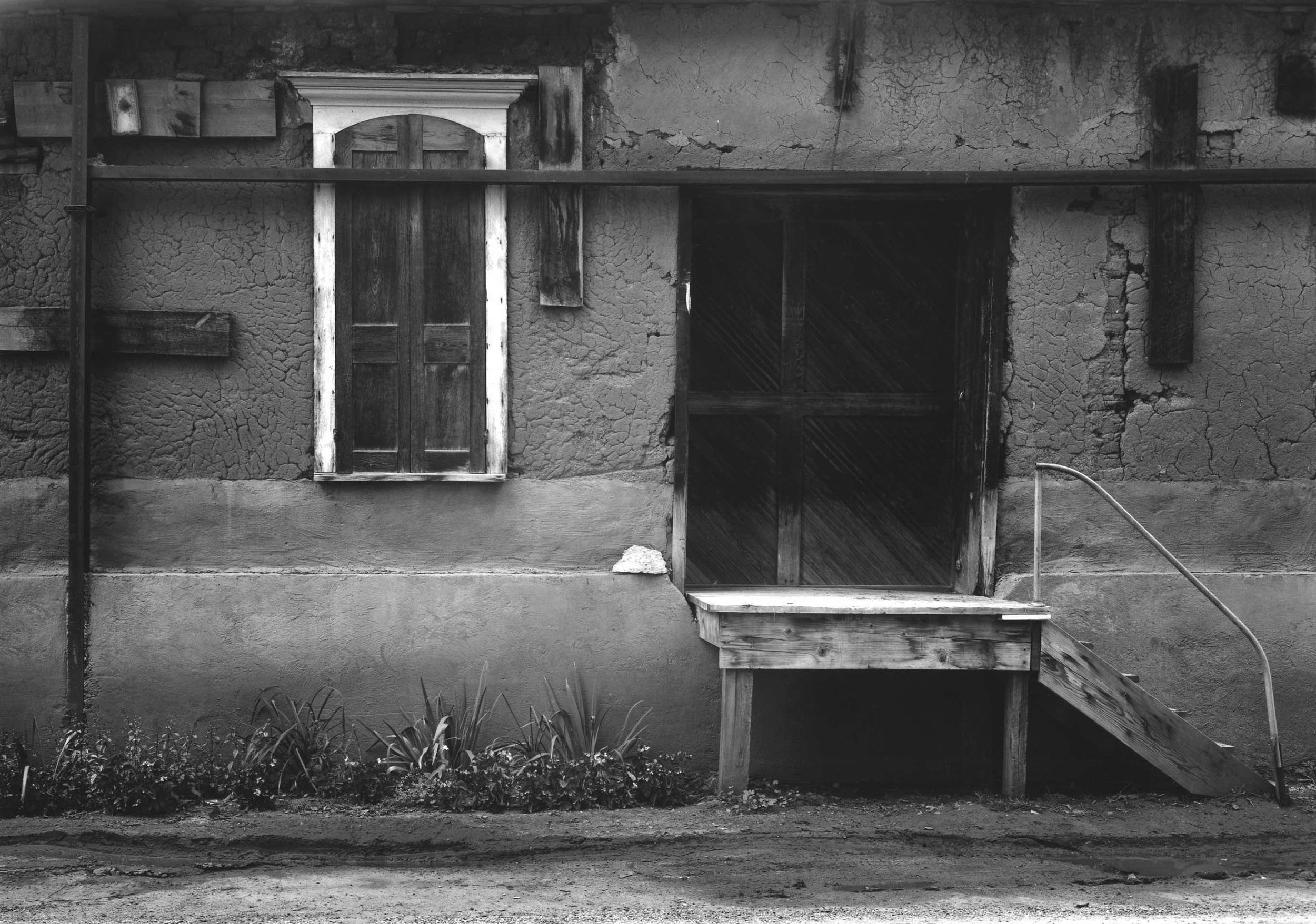 Loading Dock and Window, NM, 1990