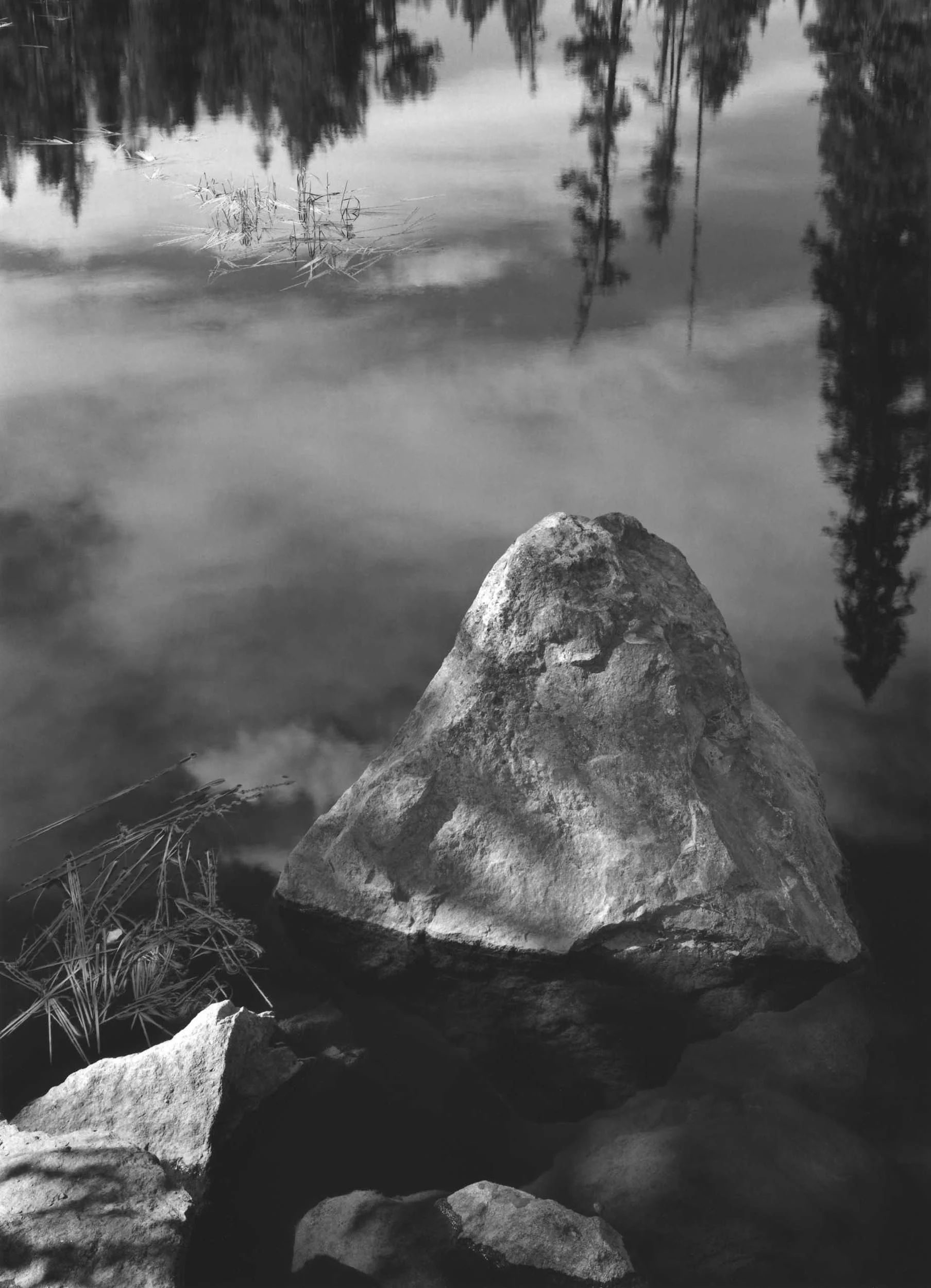 Granite Boulder, Pool, ID, 1989
