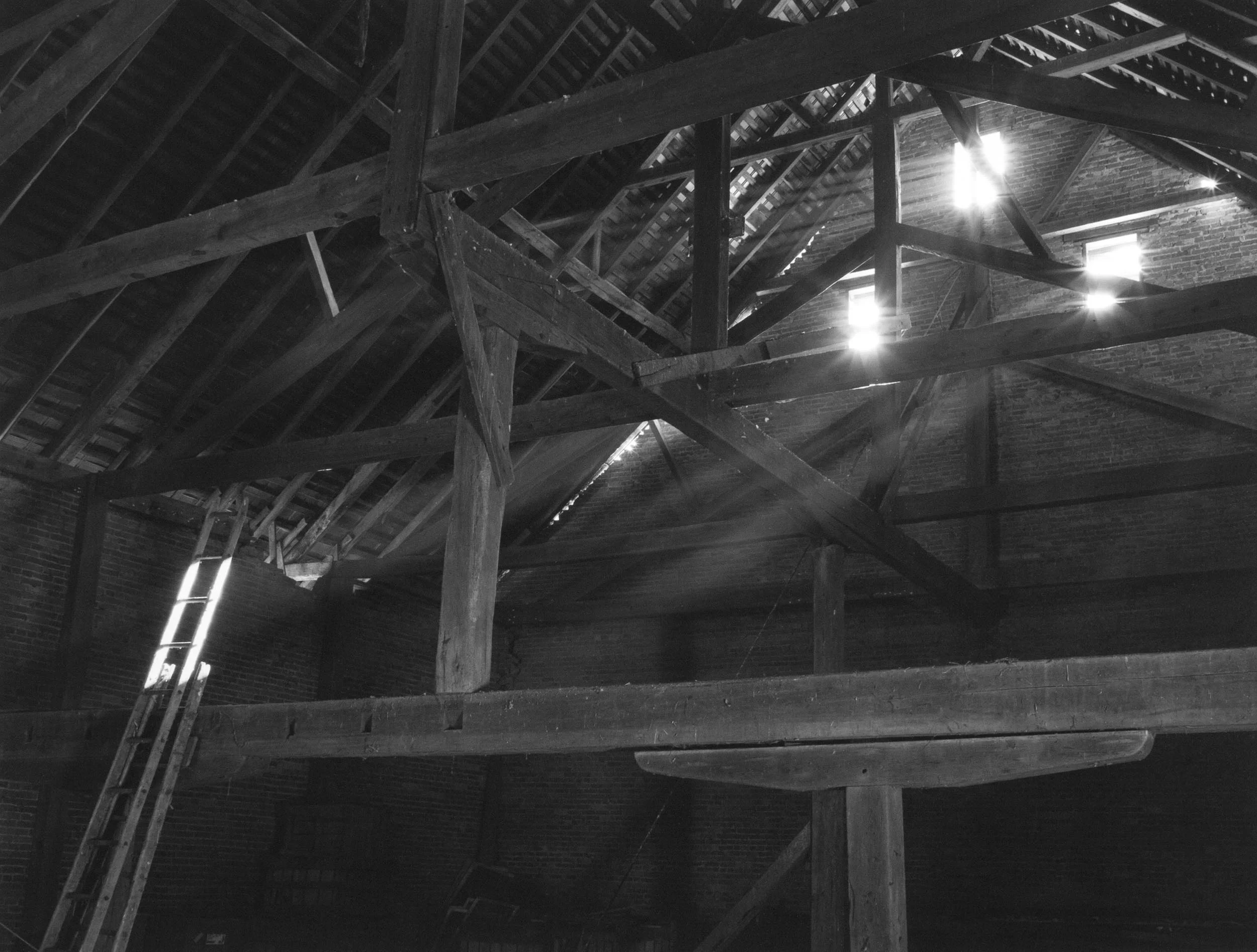 Brick Barn, VA, 2001