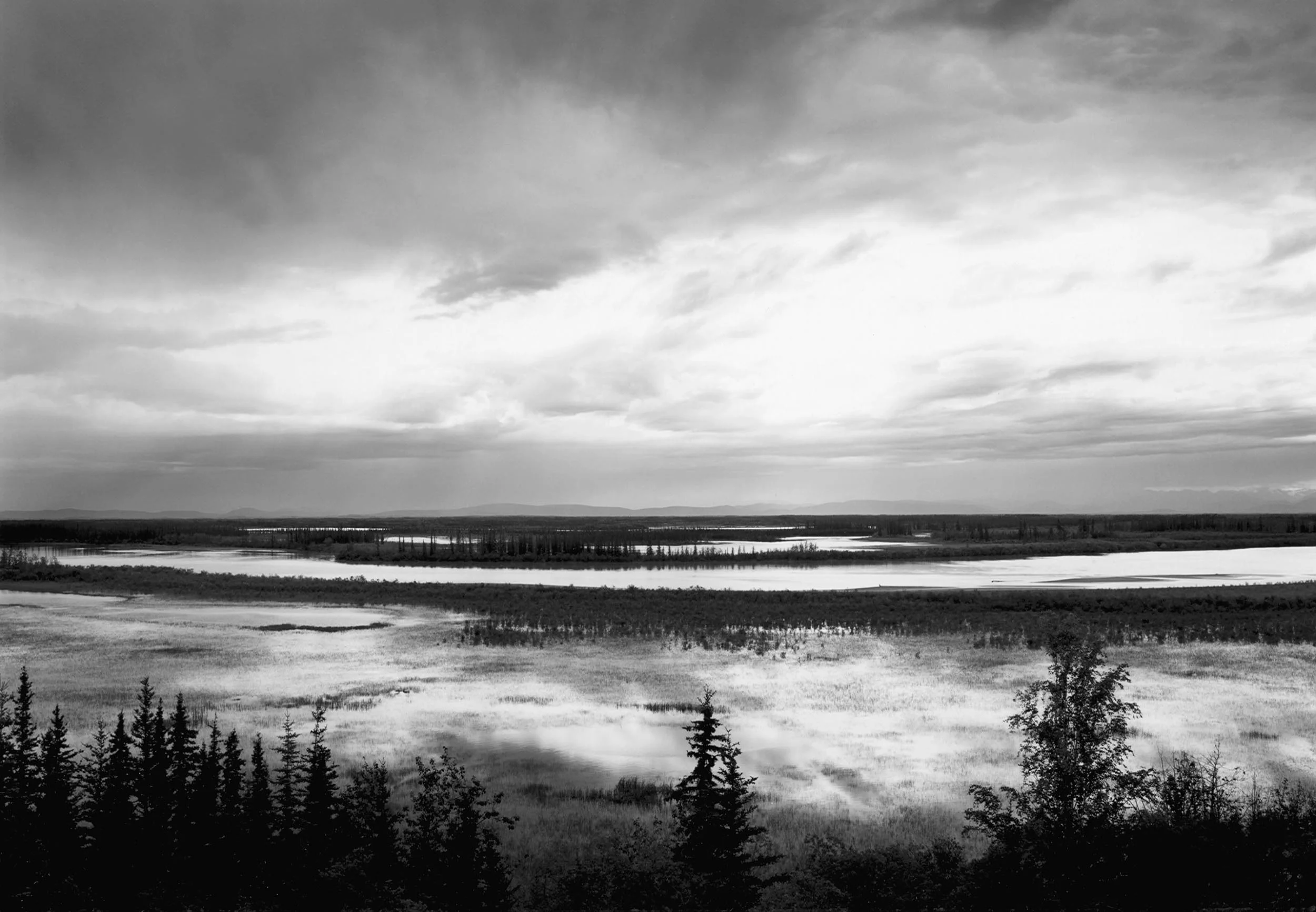 Floodplain, Copper River, AK, 1992