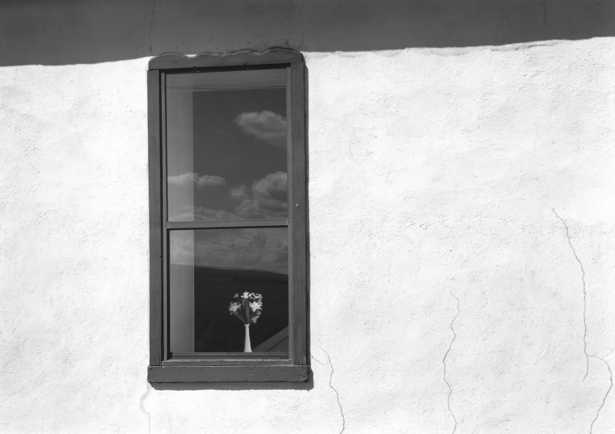 Adobe Church Window, NM, 2010