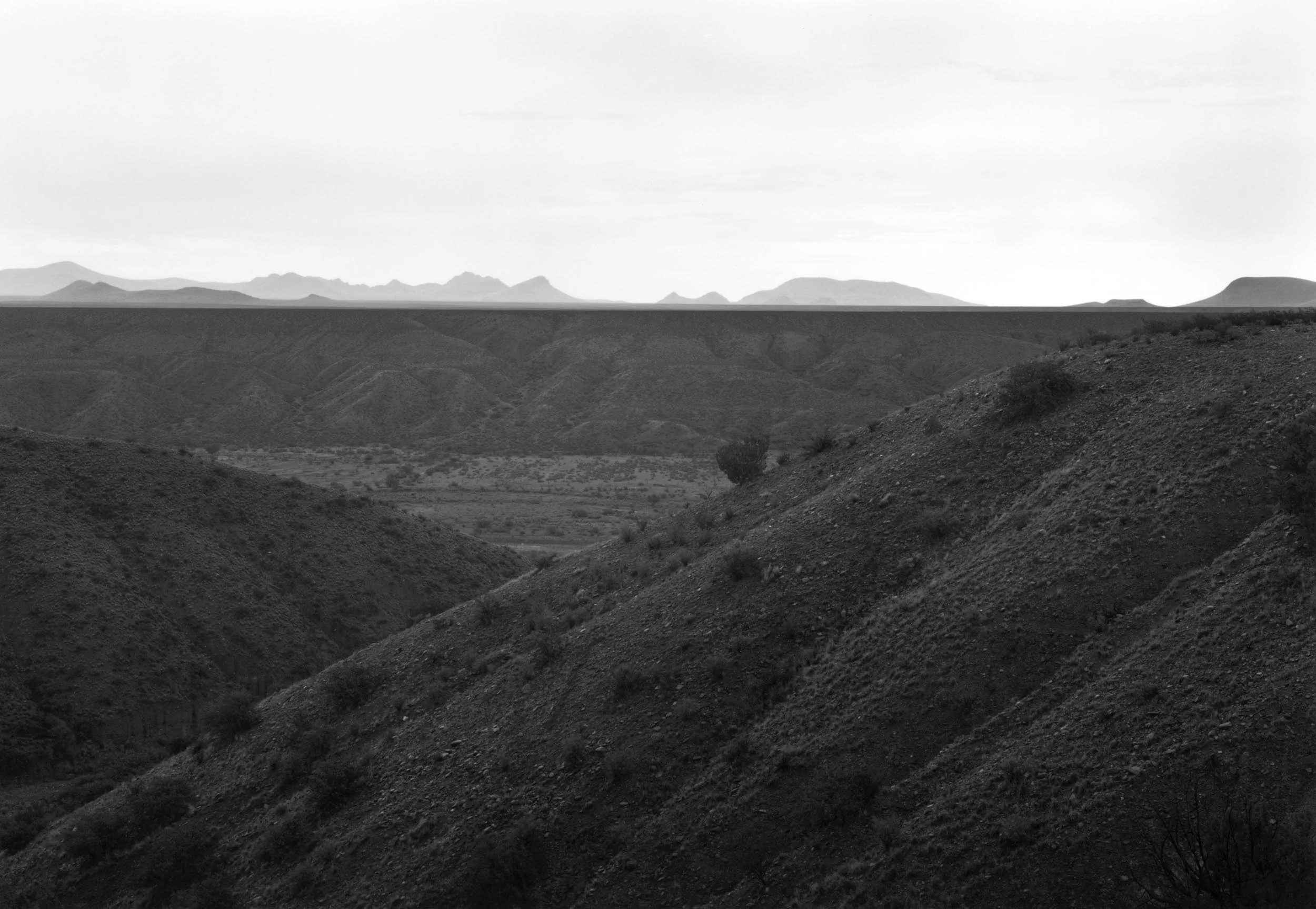 Blanca Canyon, NM, 2010