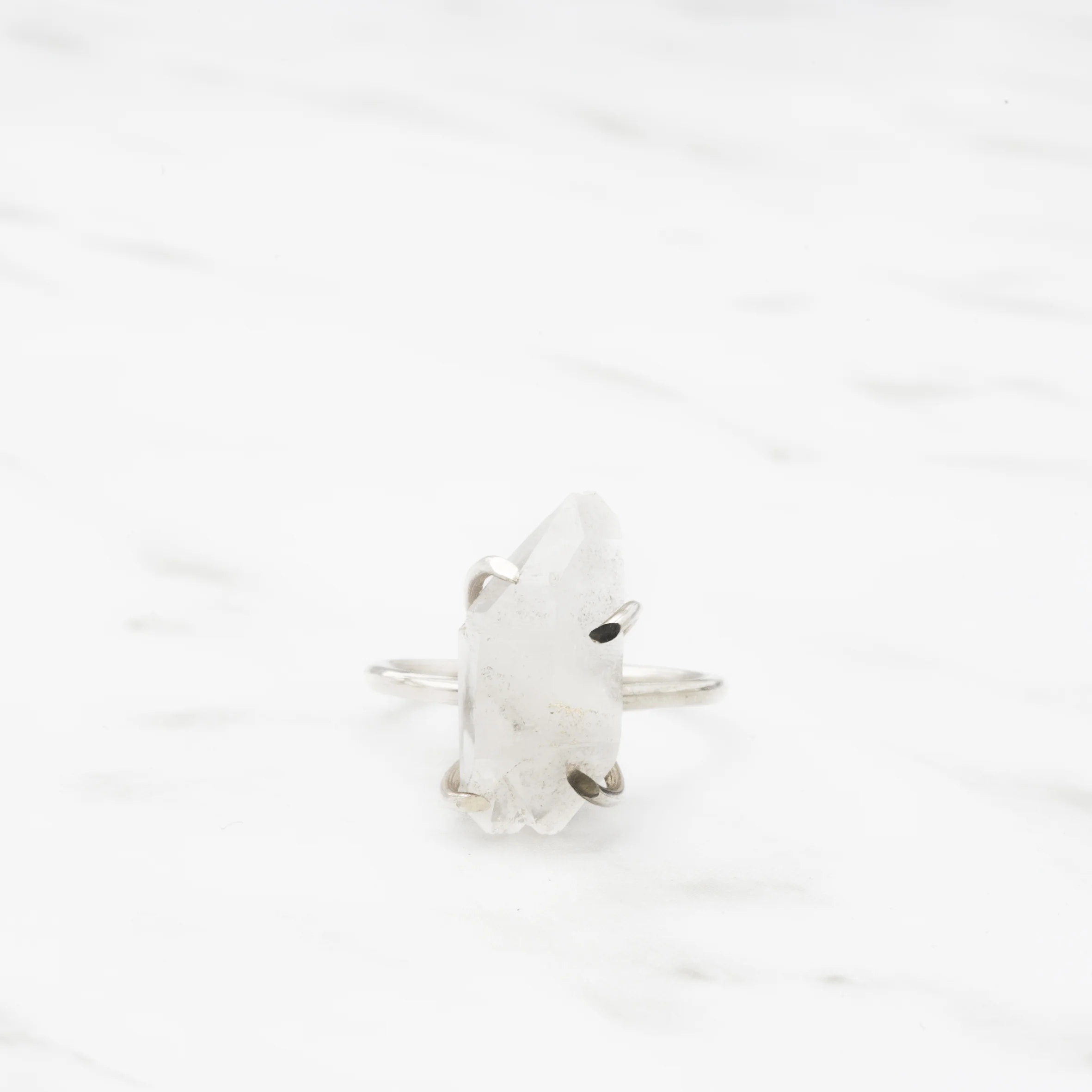 María cuarzo cristal raw