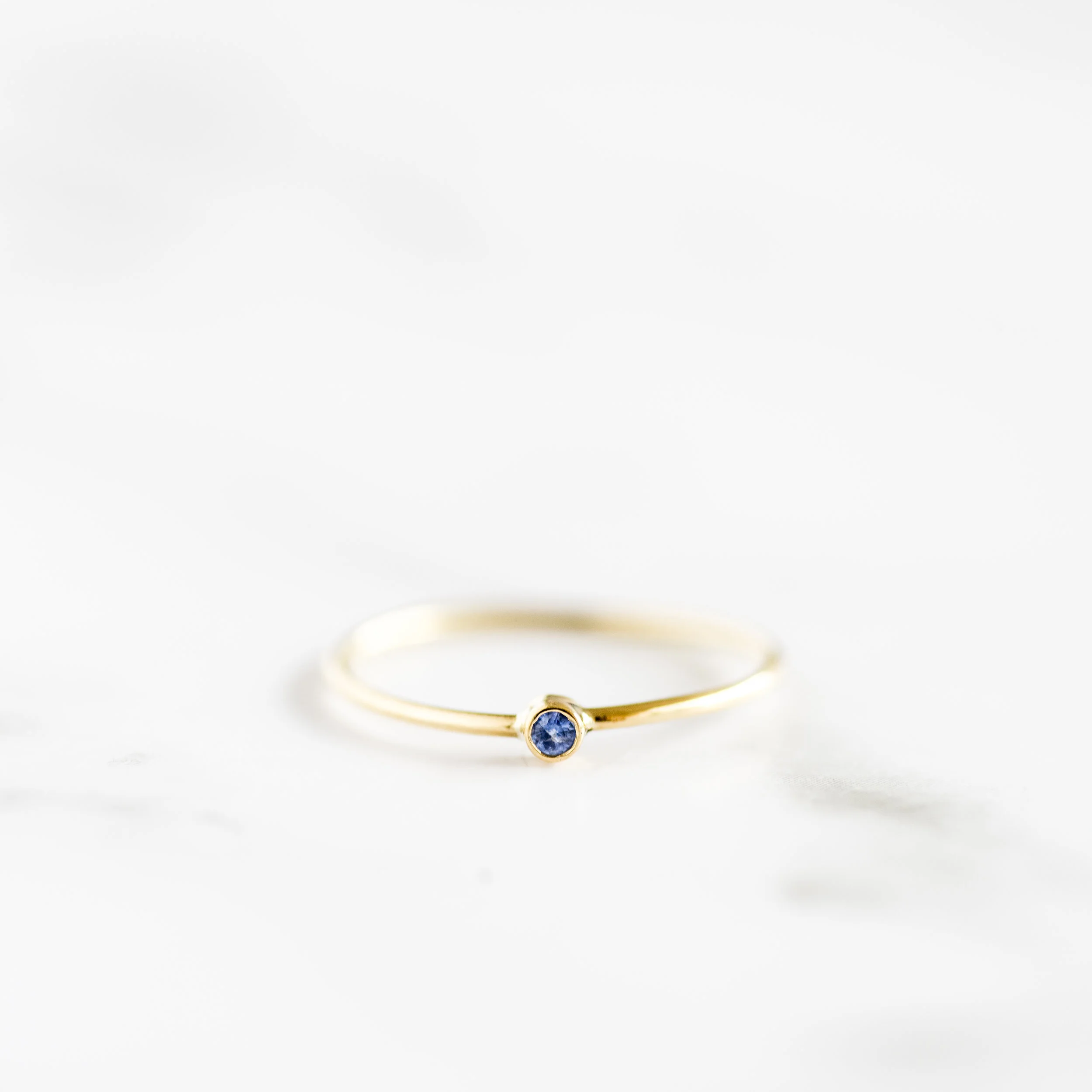 Liana zafiro celeste 18kt