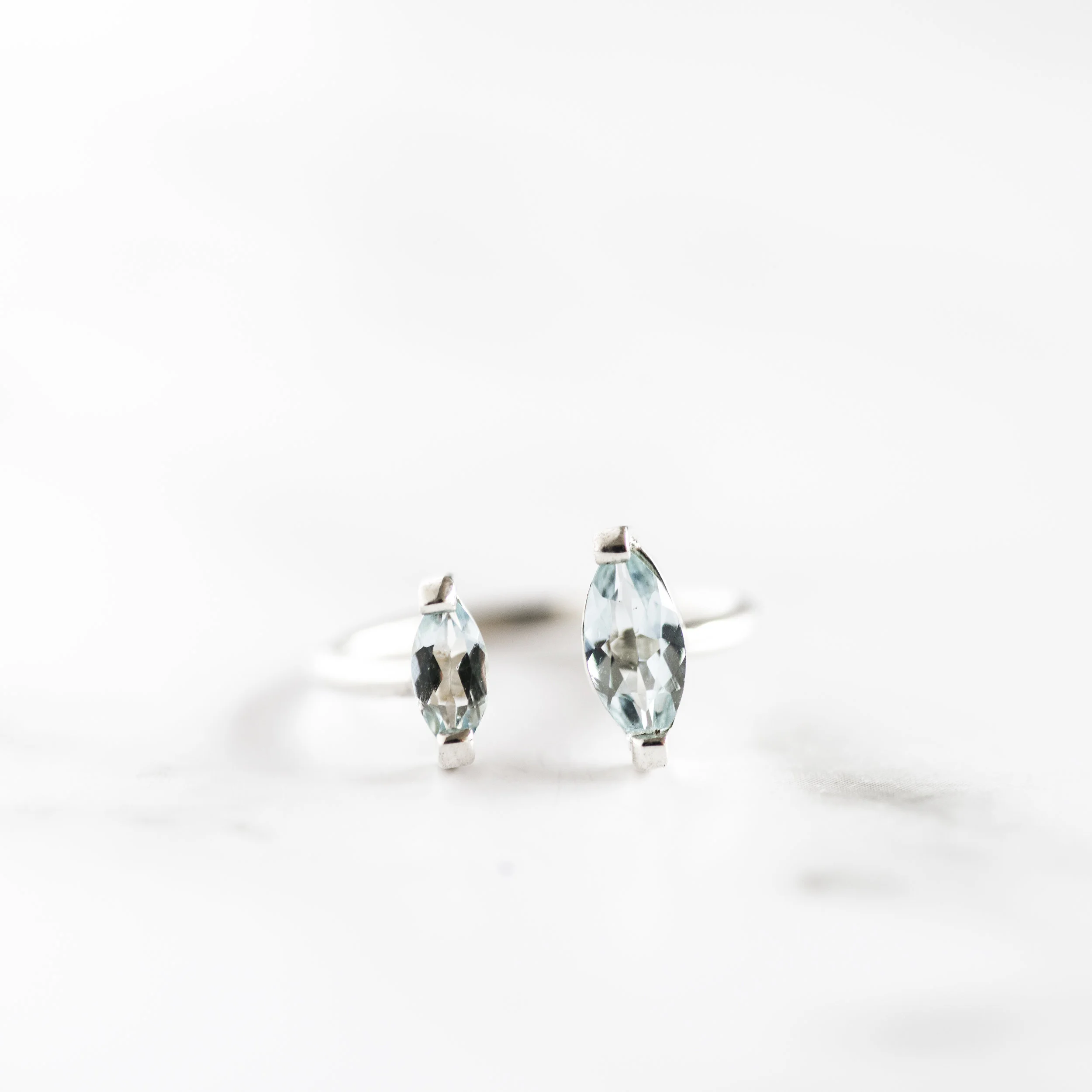 Doménica aguamarina