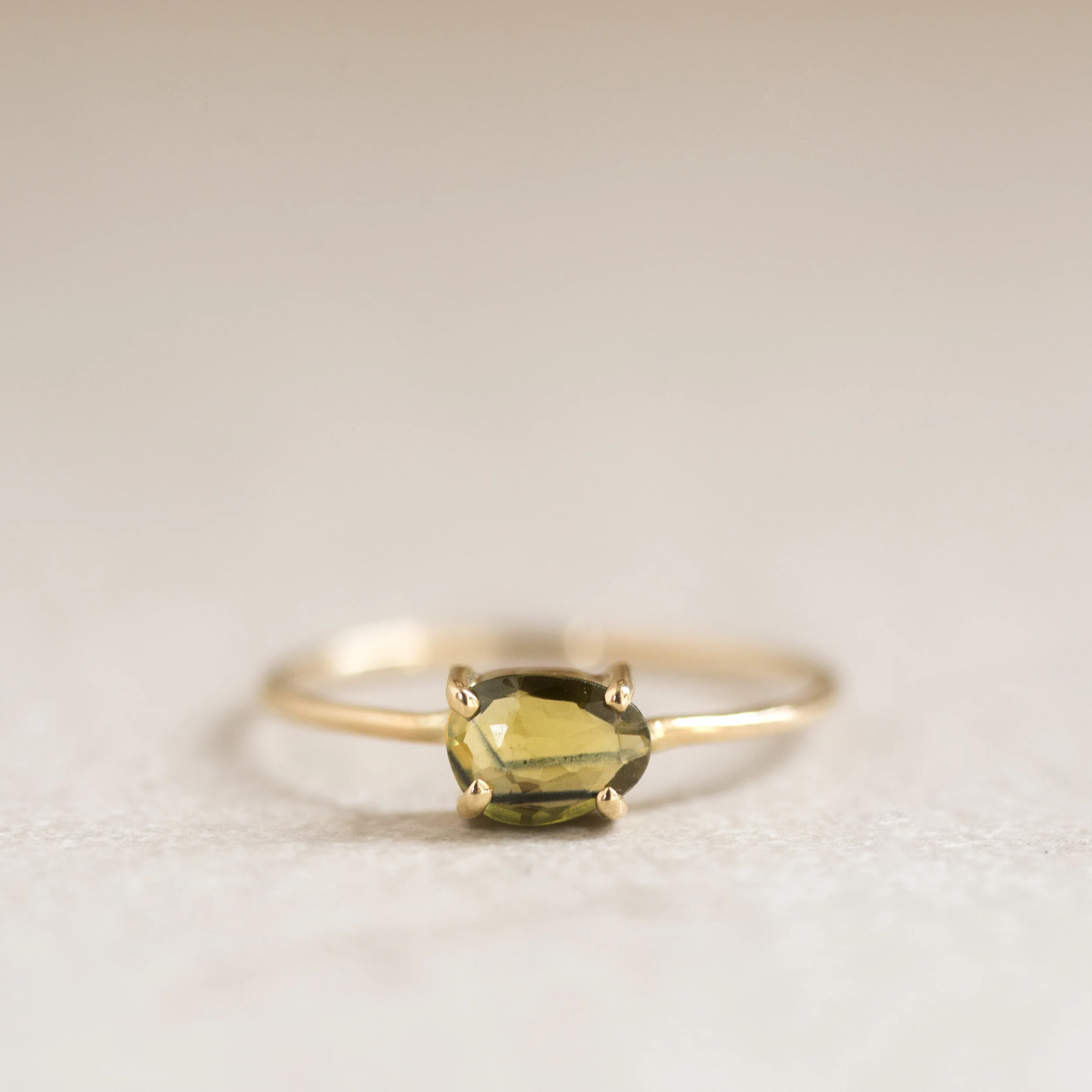 Valentina zafiro bicolor rosecut - oro 18kt