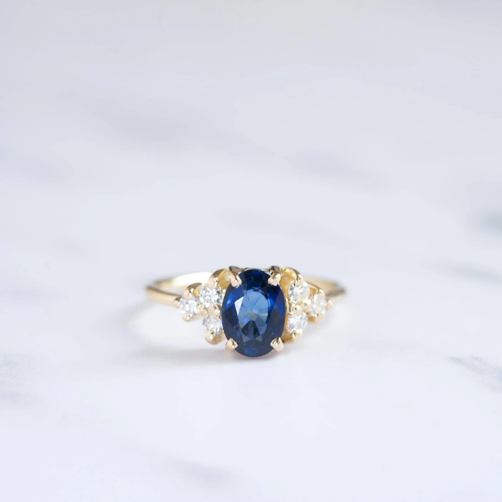 Maia zafiro cachemira y diamantes