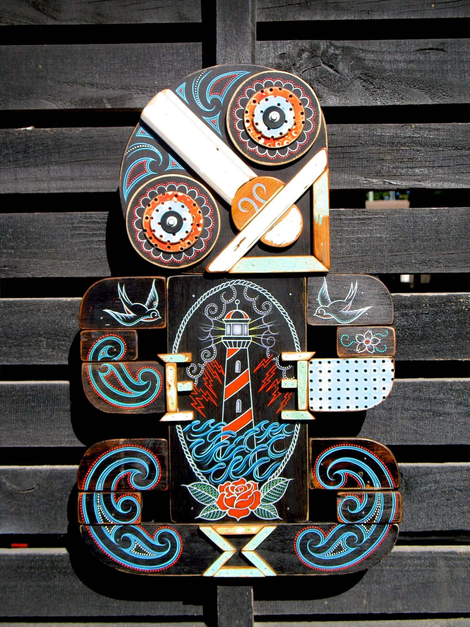 Shine-A-Light-Tiki-Art