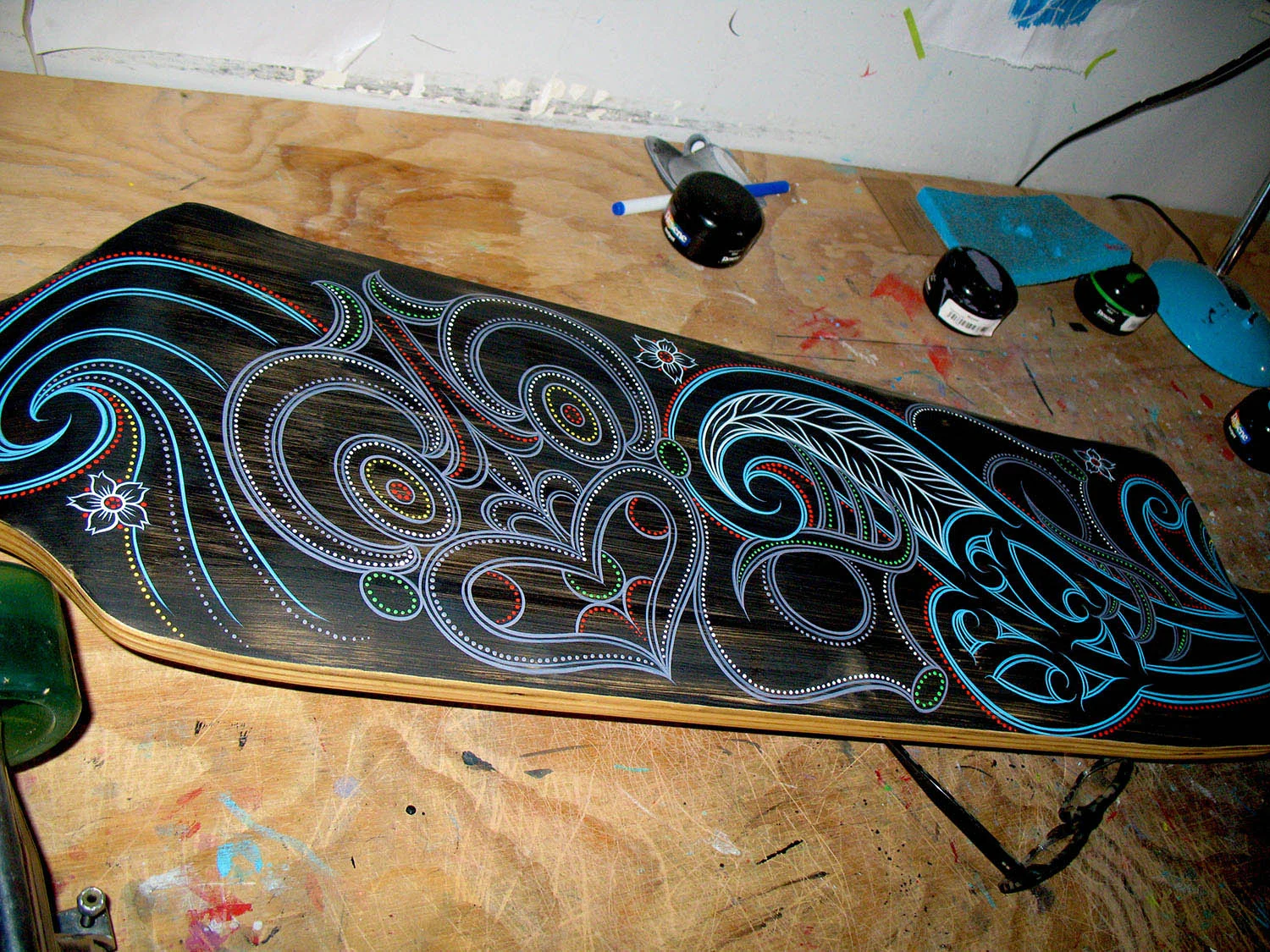 Skateboard-art