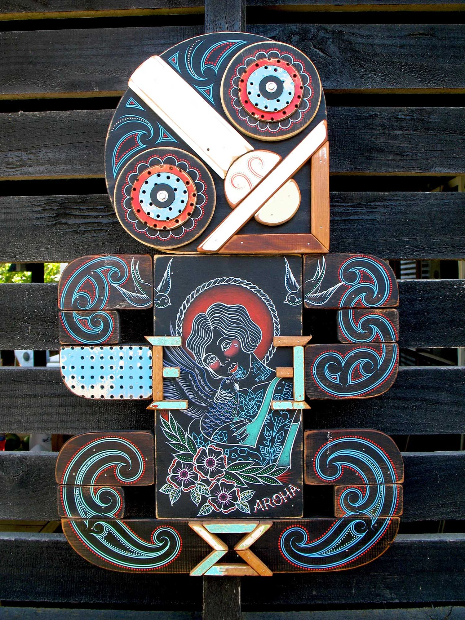 Tony-Harrington-Artist-Tiki-Home-Girl