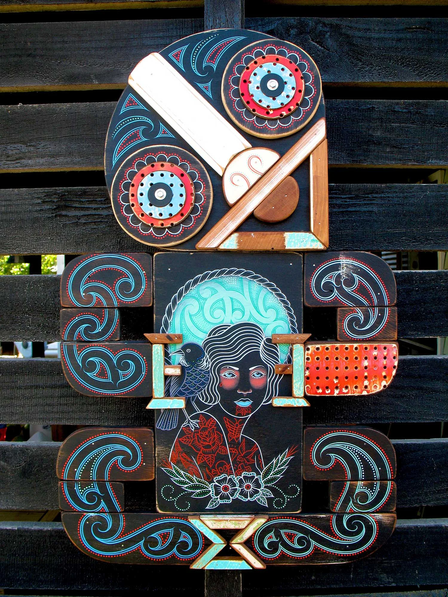 Home-girl-tiki-by-Tony-Harrington