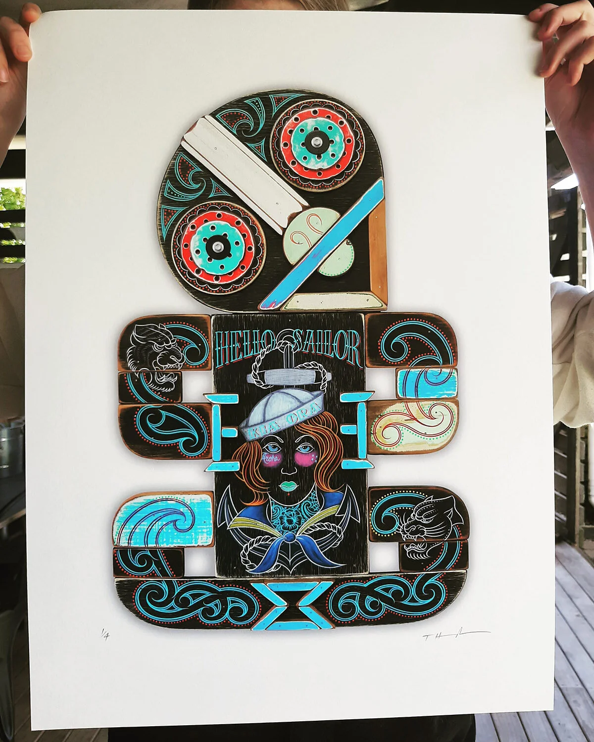 Tony Harrington Tiki_Hello Sailor.jpg