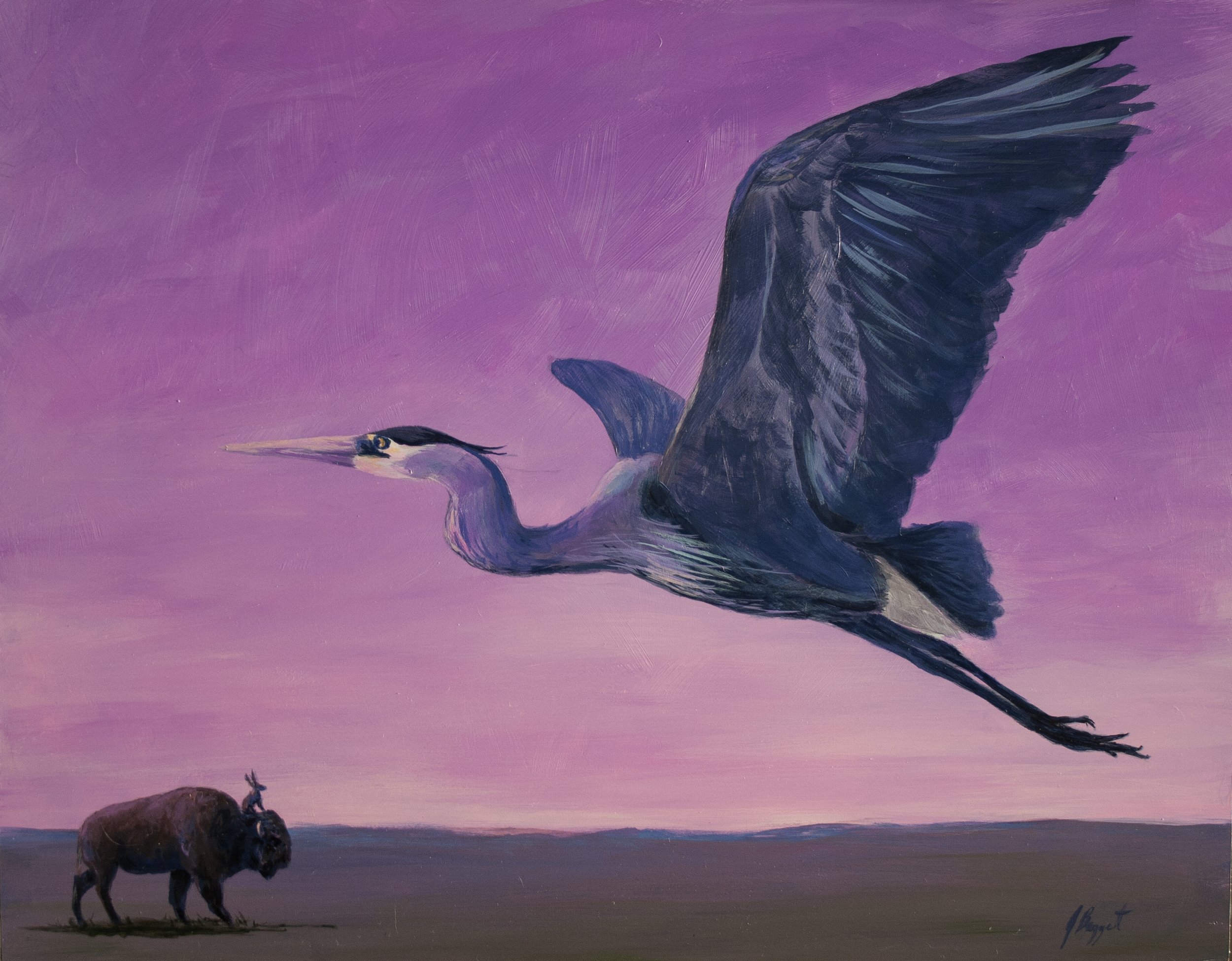 Jesse Baggett, “Boon of the Heron” 