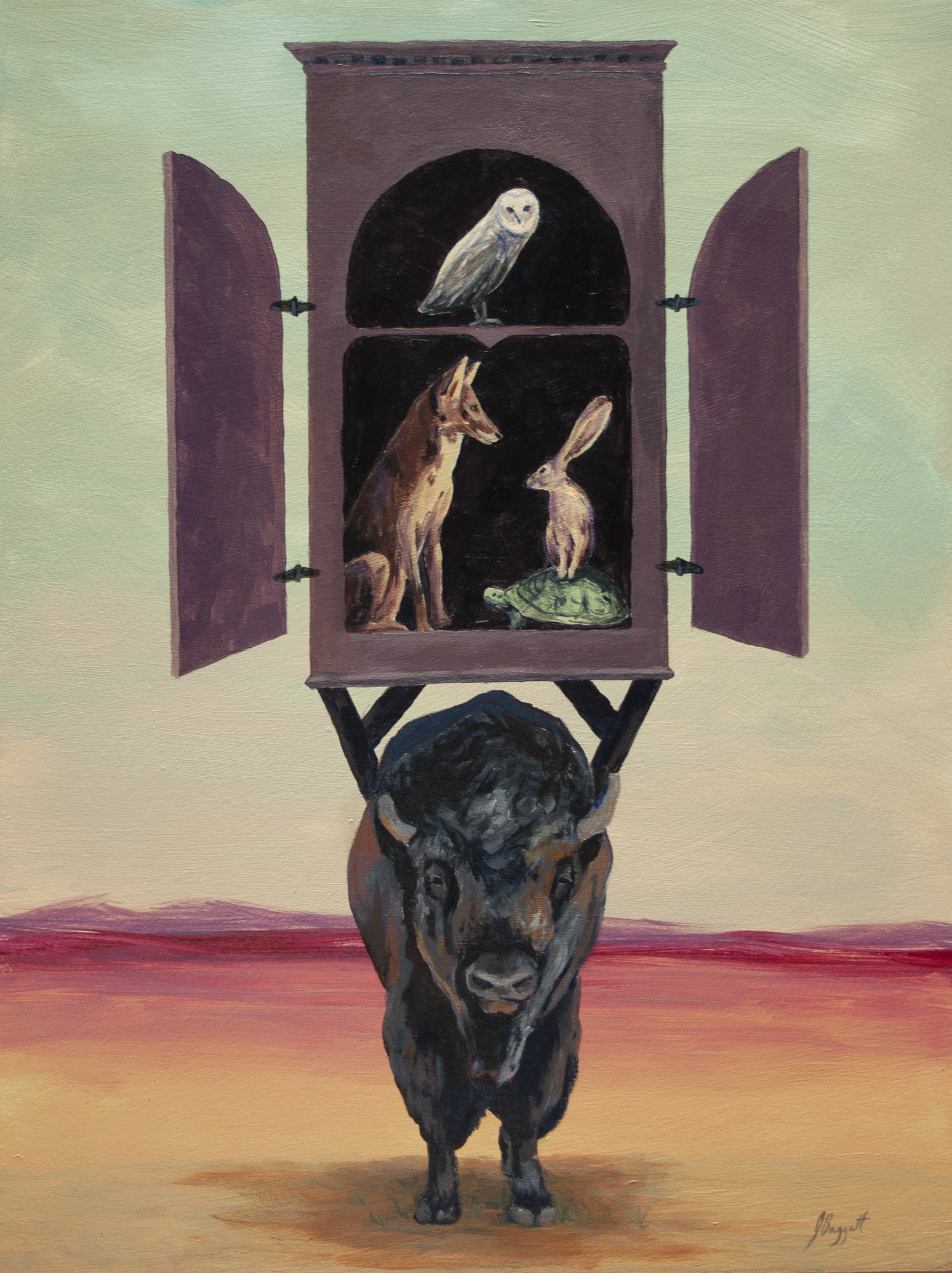 Jesse Baggett, “El armario del búfalo”