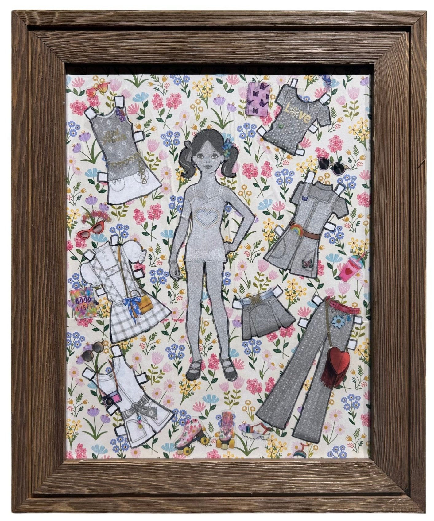 Cheryl Hazelton, "Paper Dolls "
