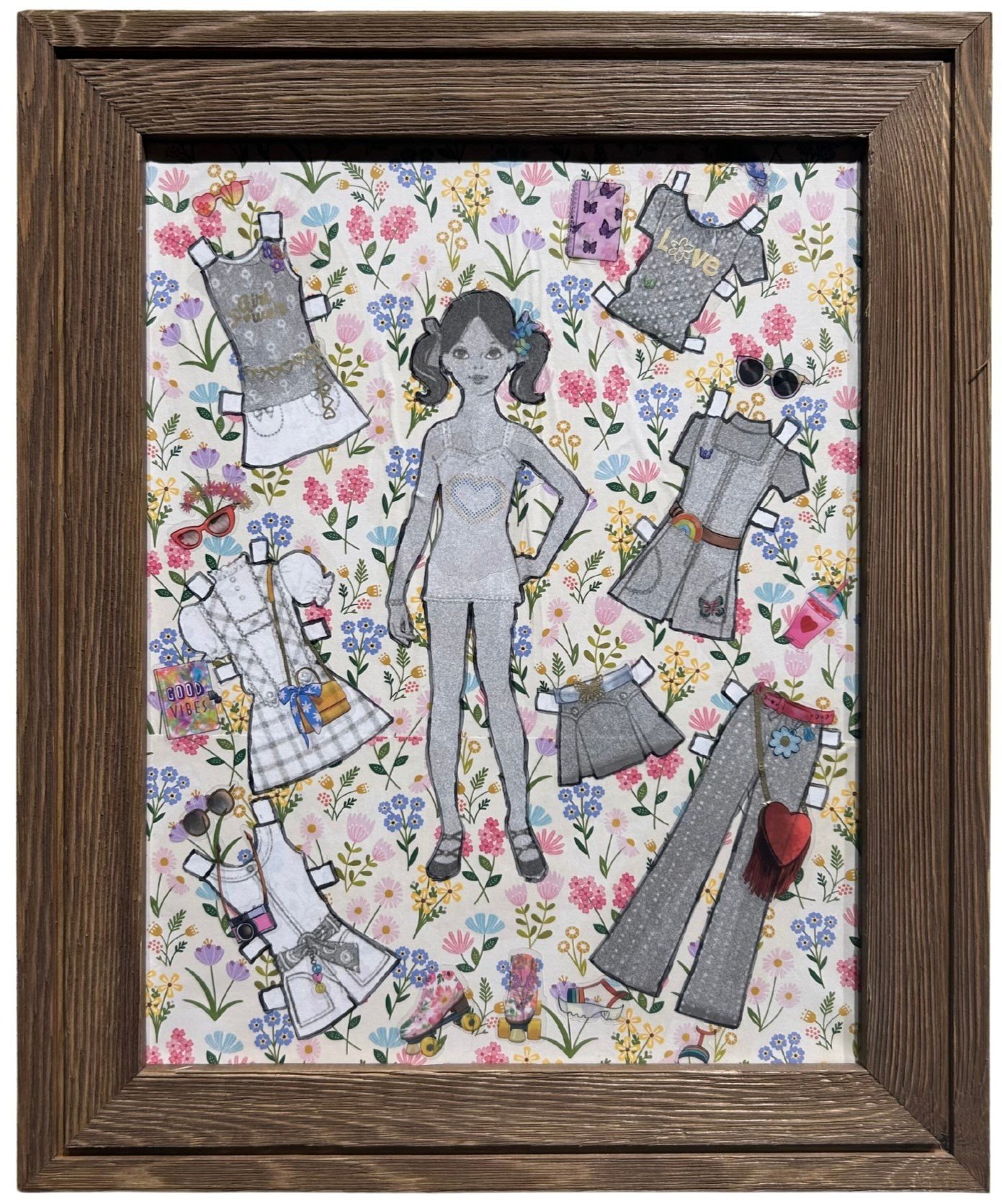 Cheryl Hazelton, "Paper Dolls "