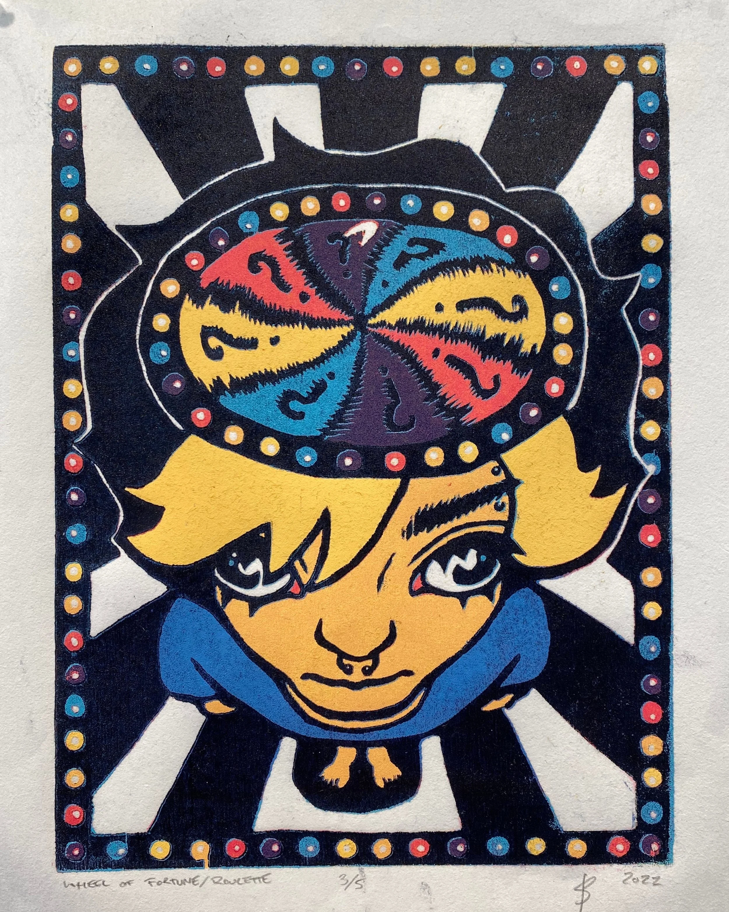Sam Eytalis "WHEEL OF MANIA"