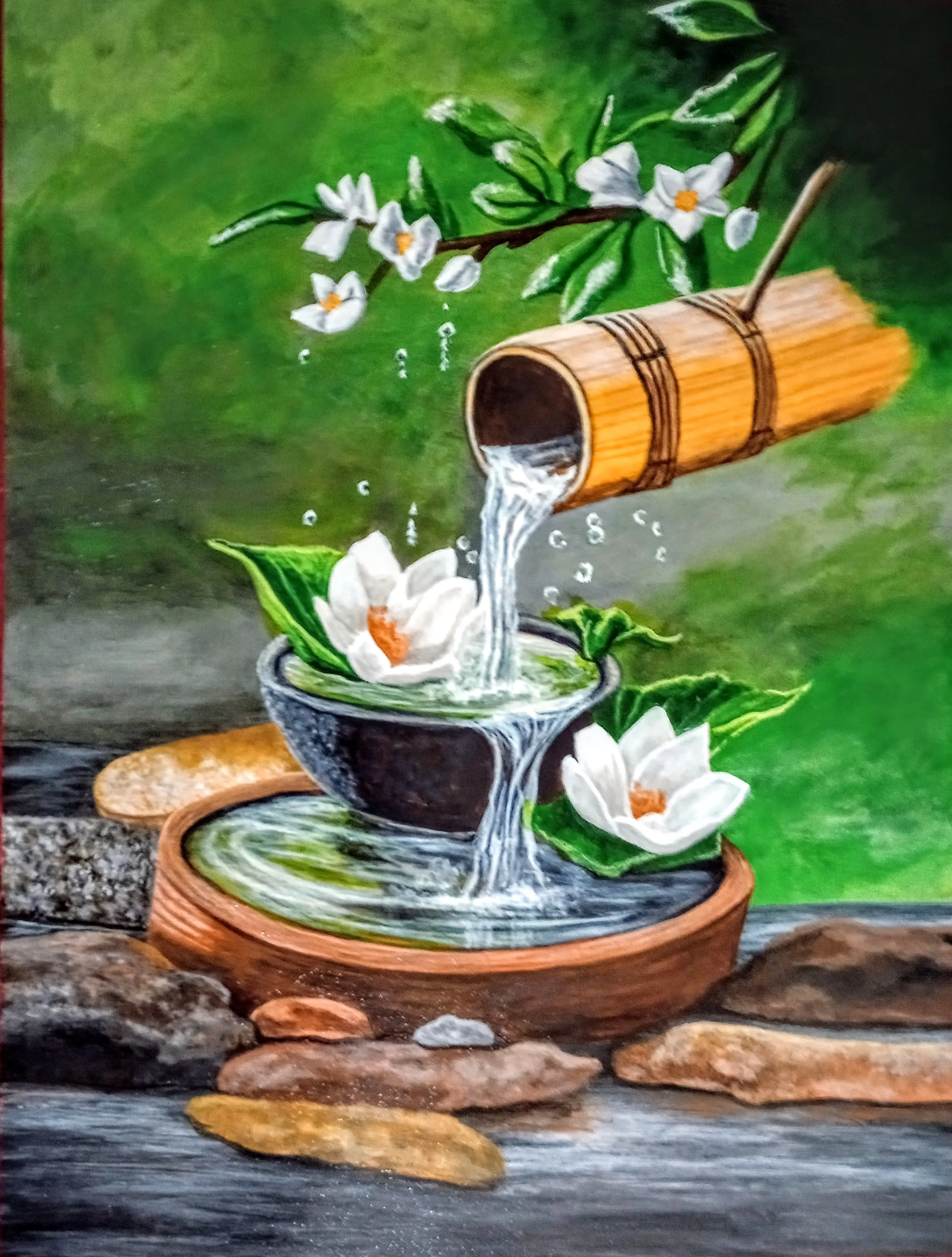 Joy SouthFox "La fuente" 