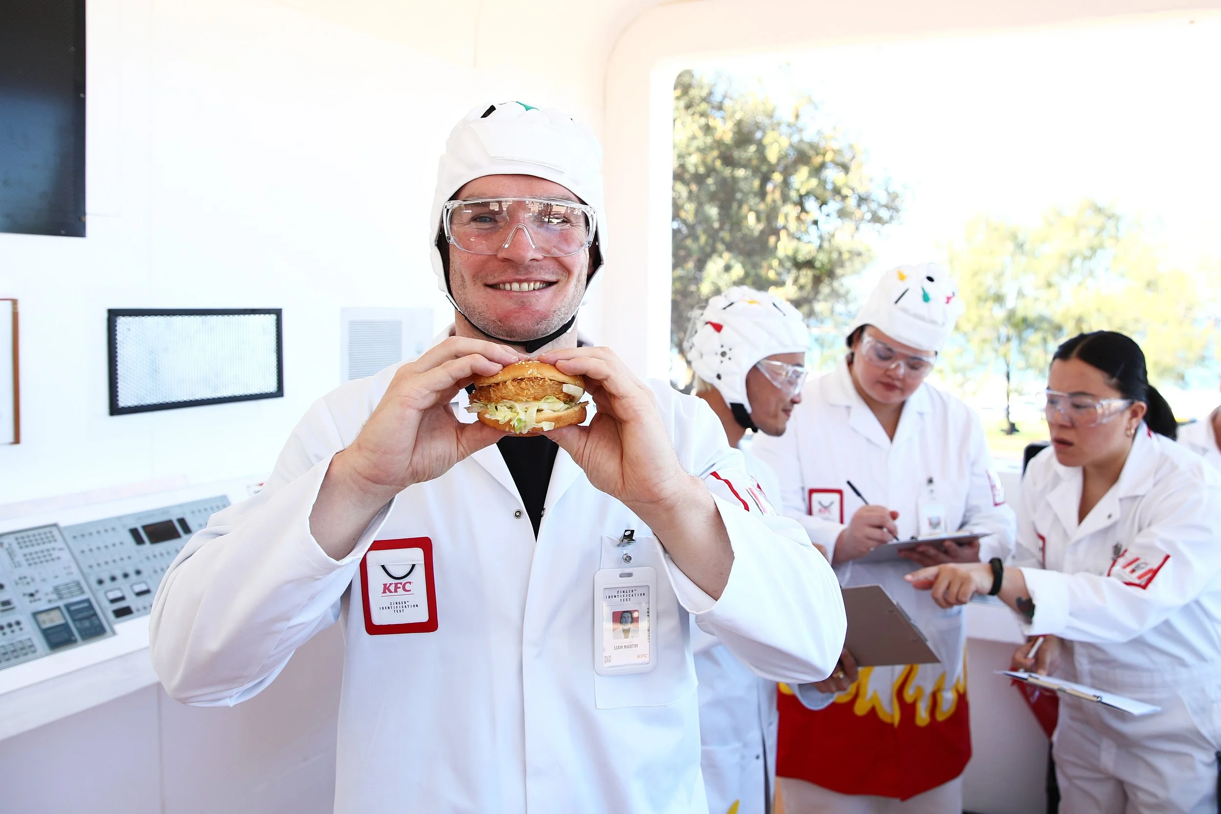 KFC Zinger Bondi Media Call_Photo_Brett Costello_260505_8980.JPG