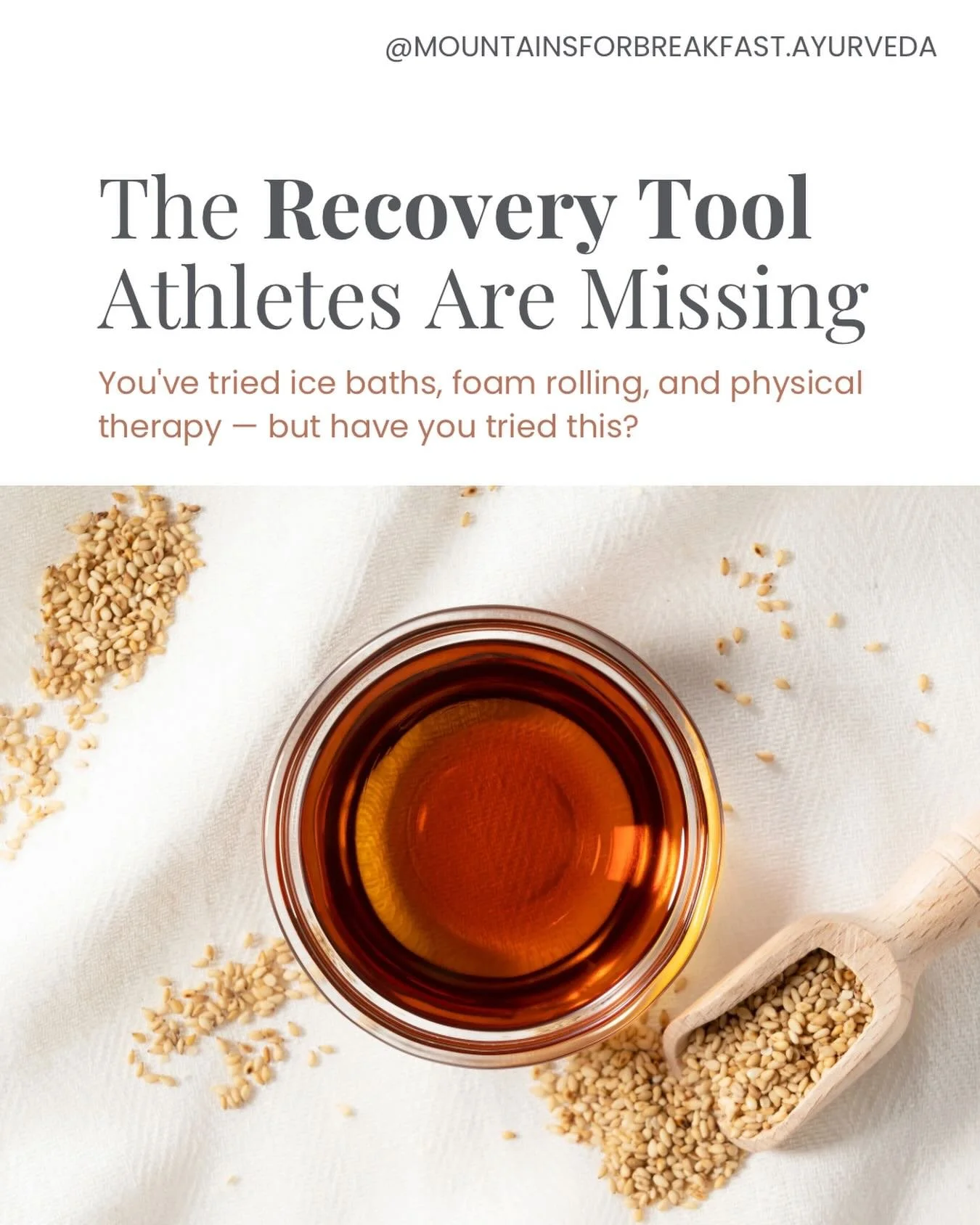 Herbal medicated oils aren&rsquo;t a trend. They&rsquo;ve been used for thousands of years to penetrate deep into tissue, calm inflammation, heal nerve pain, release tight muscles, and lubricate joints &mdash; all without side effects.

In Ayurveda, 