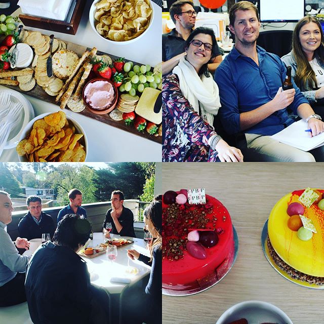 At this months team huddle we take time out to say good journey to Gabriela aka Gabi. Bitter sweet but ode to the birthdays as we got to eat cake in the sun ☀️ #wearetandembuildinggroup