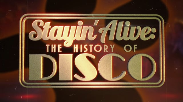 'Stayin' Alive the History of Disco' Opening