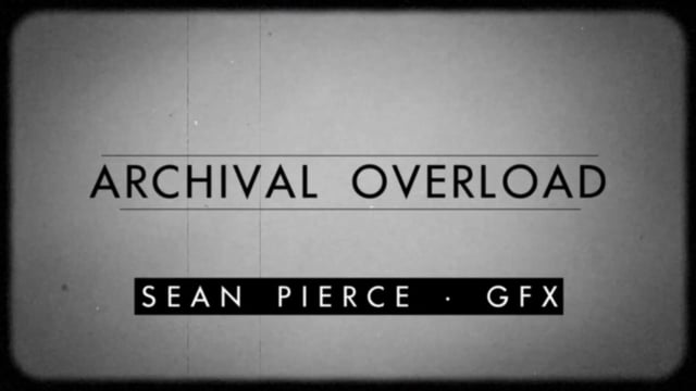 Archival Overload