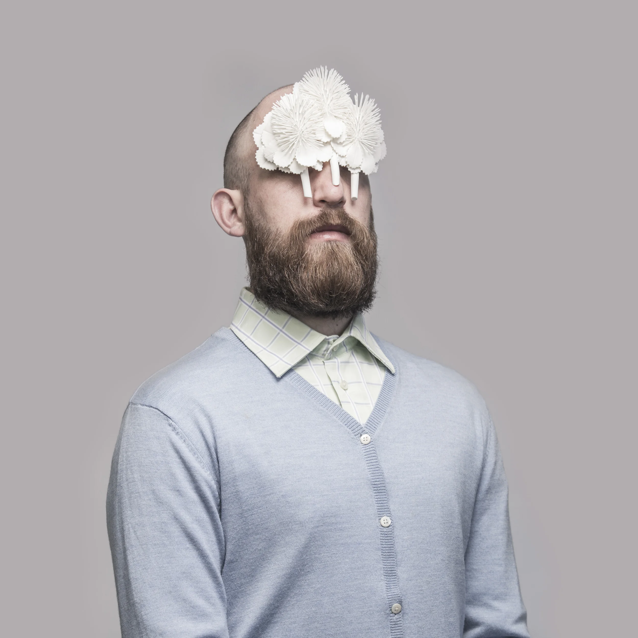  Untitled #7, Ink on velin cotton rag, 83 x 83 cm (framed), 2014 