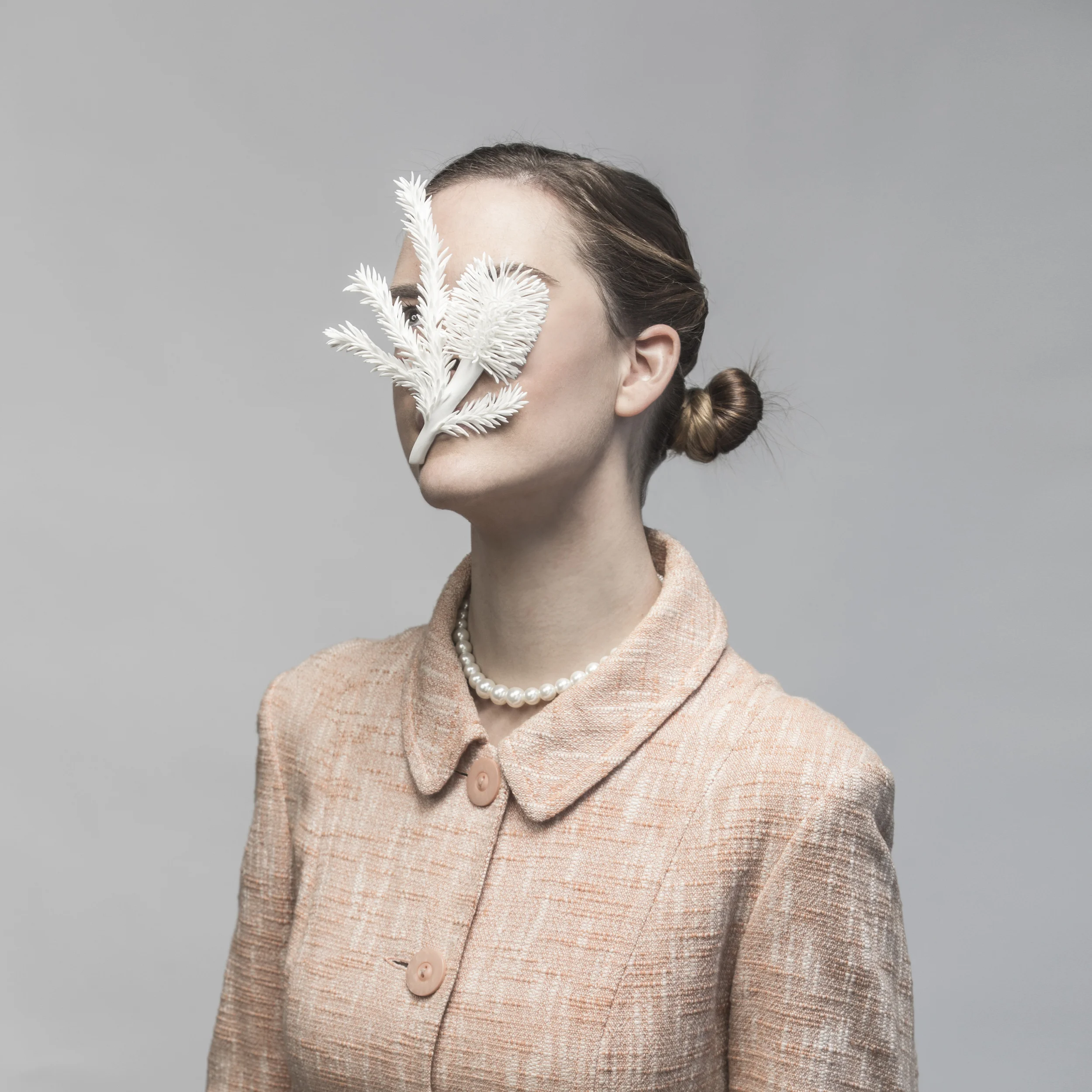  Untitled #9, Ink on velin cotton rag, 83 x 83 cm (framed), 2014 