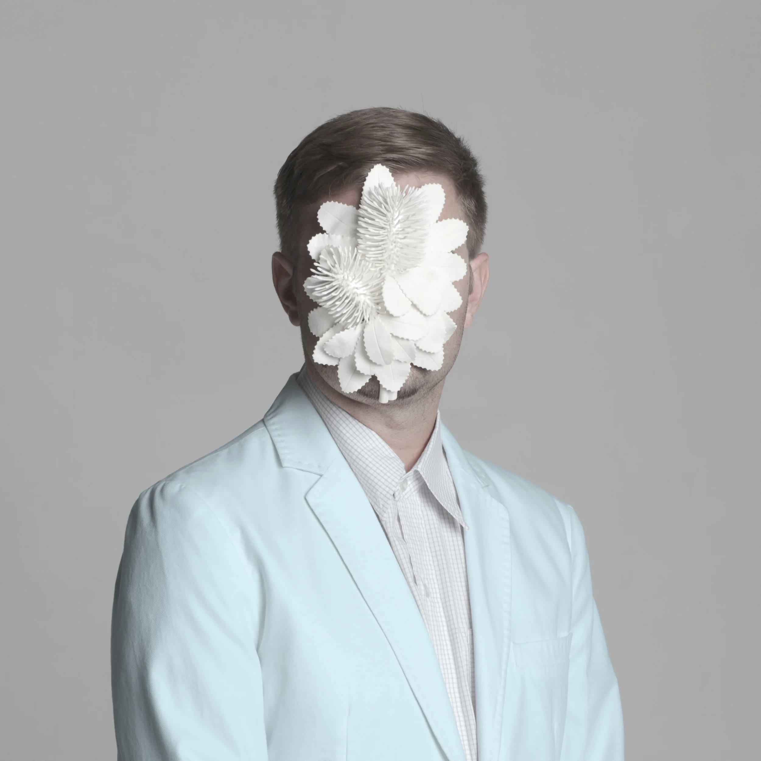  Untitled #1, Ink on velin cotton rag, 83 x 83 cm (framed), 2013 