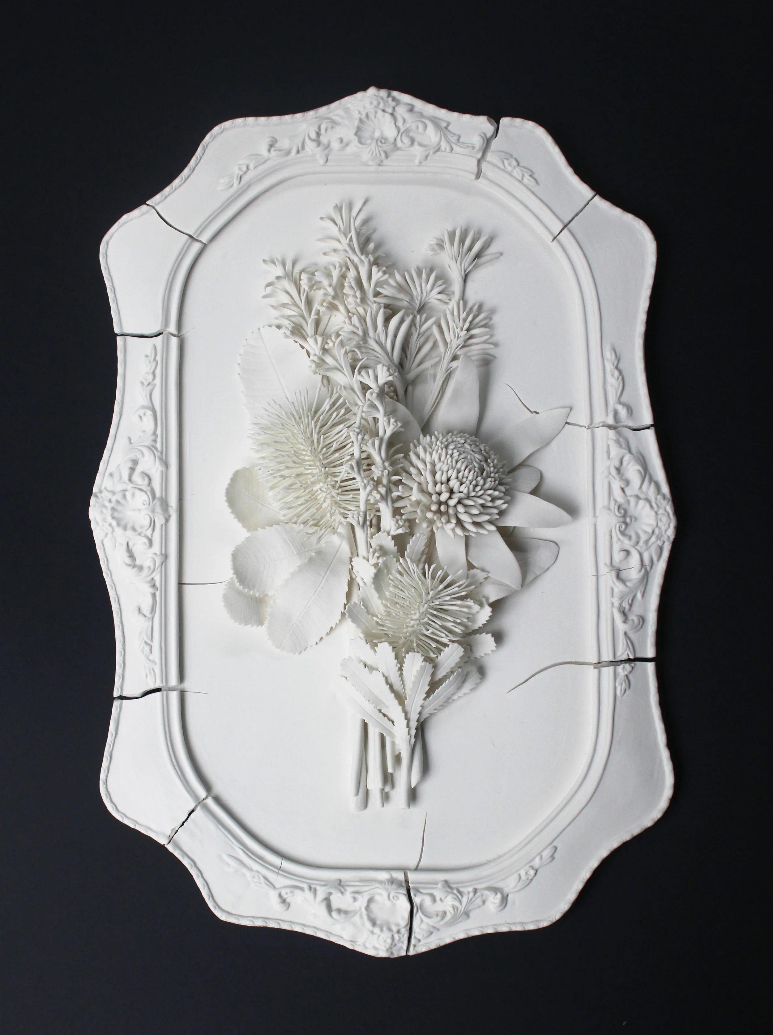 Fairgrounds , Untitled edition #1, porcelain, 53cm x 36 cm