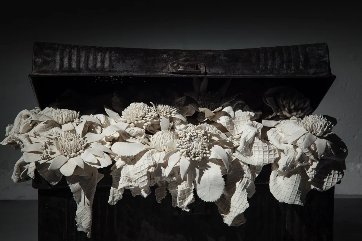 Exhibition image by Docqment Photography. Courtesy of the artist and Chalk Horse, Sydney
