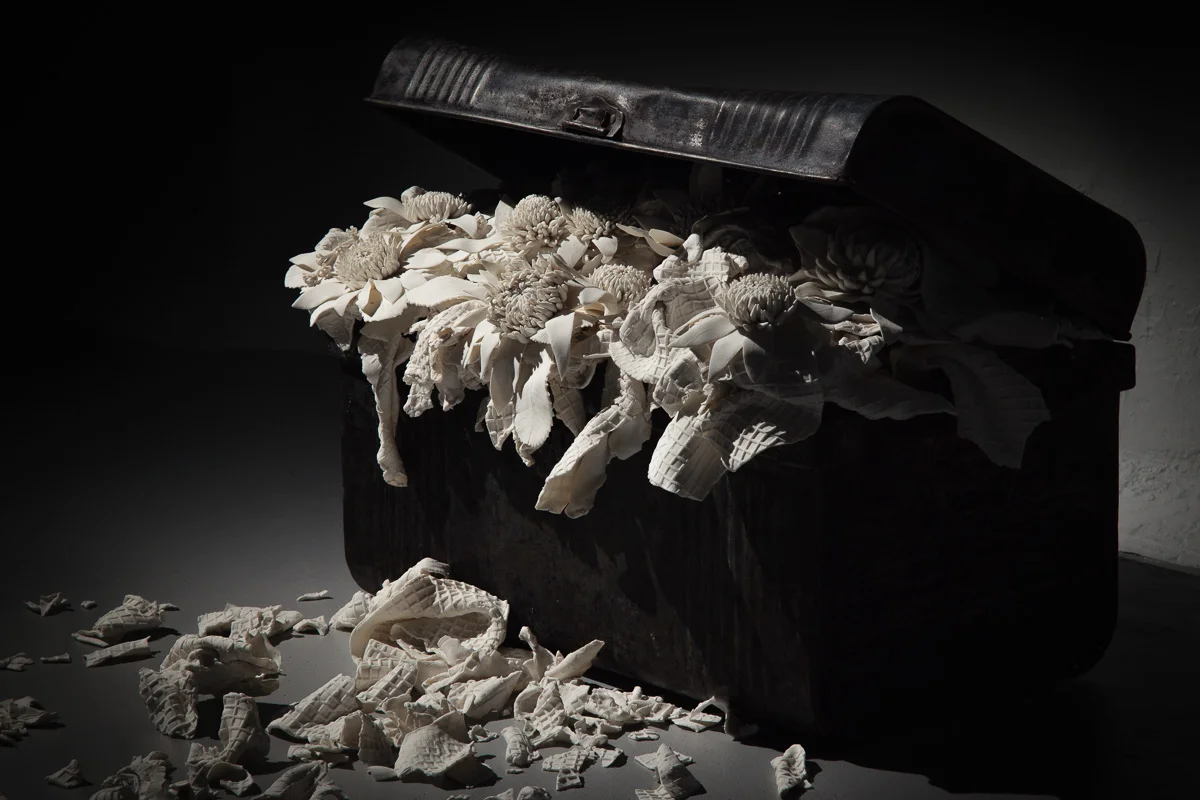 Exhibition image by Docqment Photography. Courtesy of the artist and Chalk Horse, Sydney