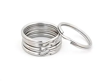 Connectors - 1/2" Split Ring (Extra Pair)