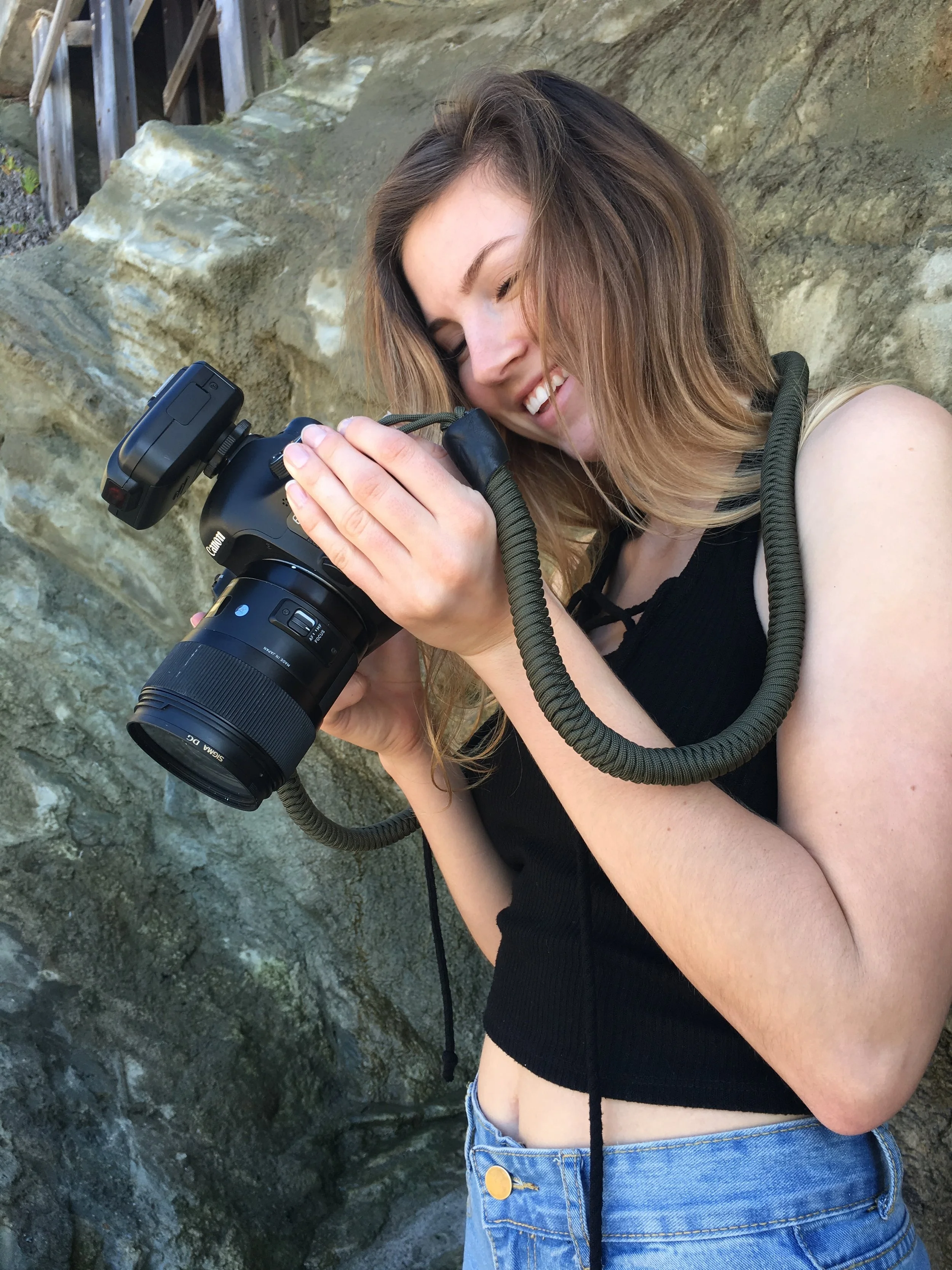 (BOA ONLY) Premium Black Leather Ends