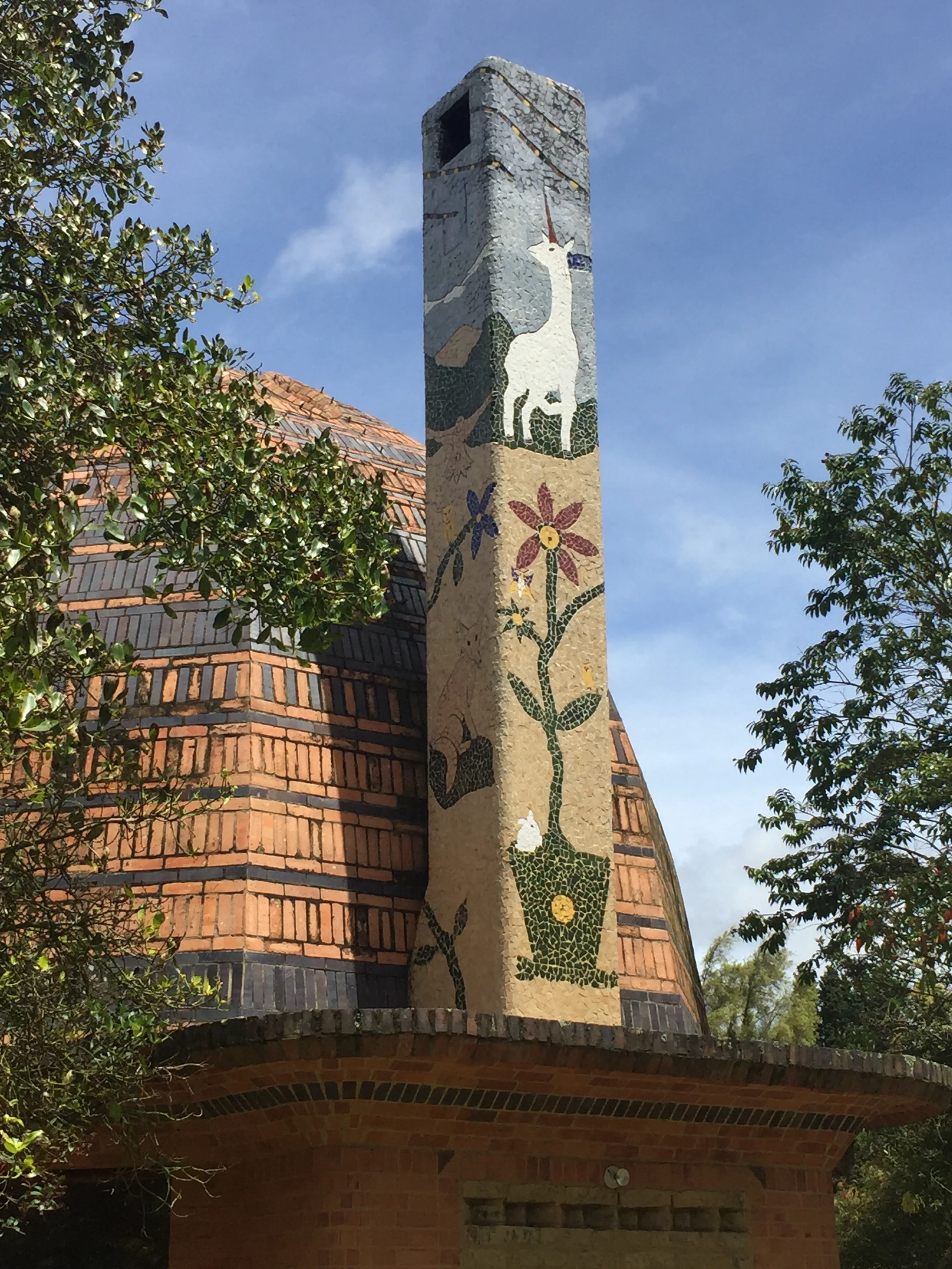 Detalle Cúpula y Chimenea