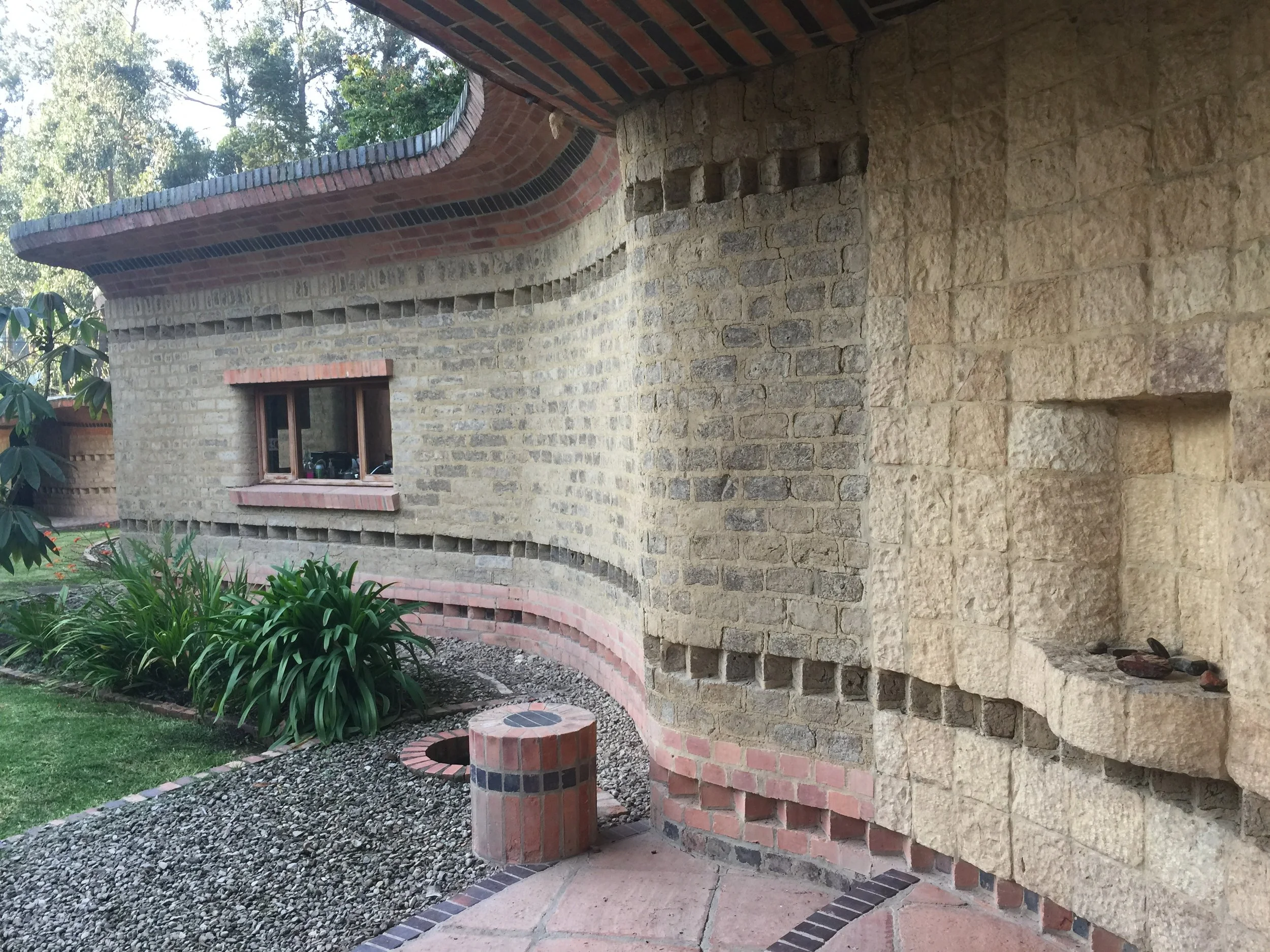 Detalle Fachada Izquierda