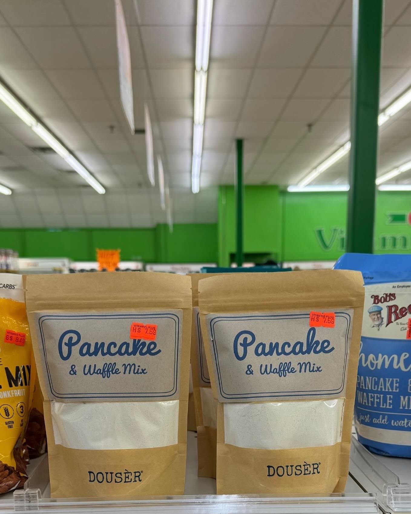 You can now find Dous&egrave;r pancake mix at Drug Emporium in Shreveport!! Swing by and grab a bag. Aisle 16! 

www.douserpastries.com
#pancakes #pancake #pancakemix