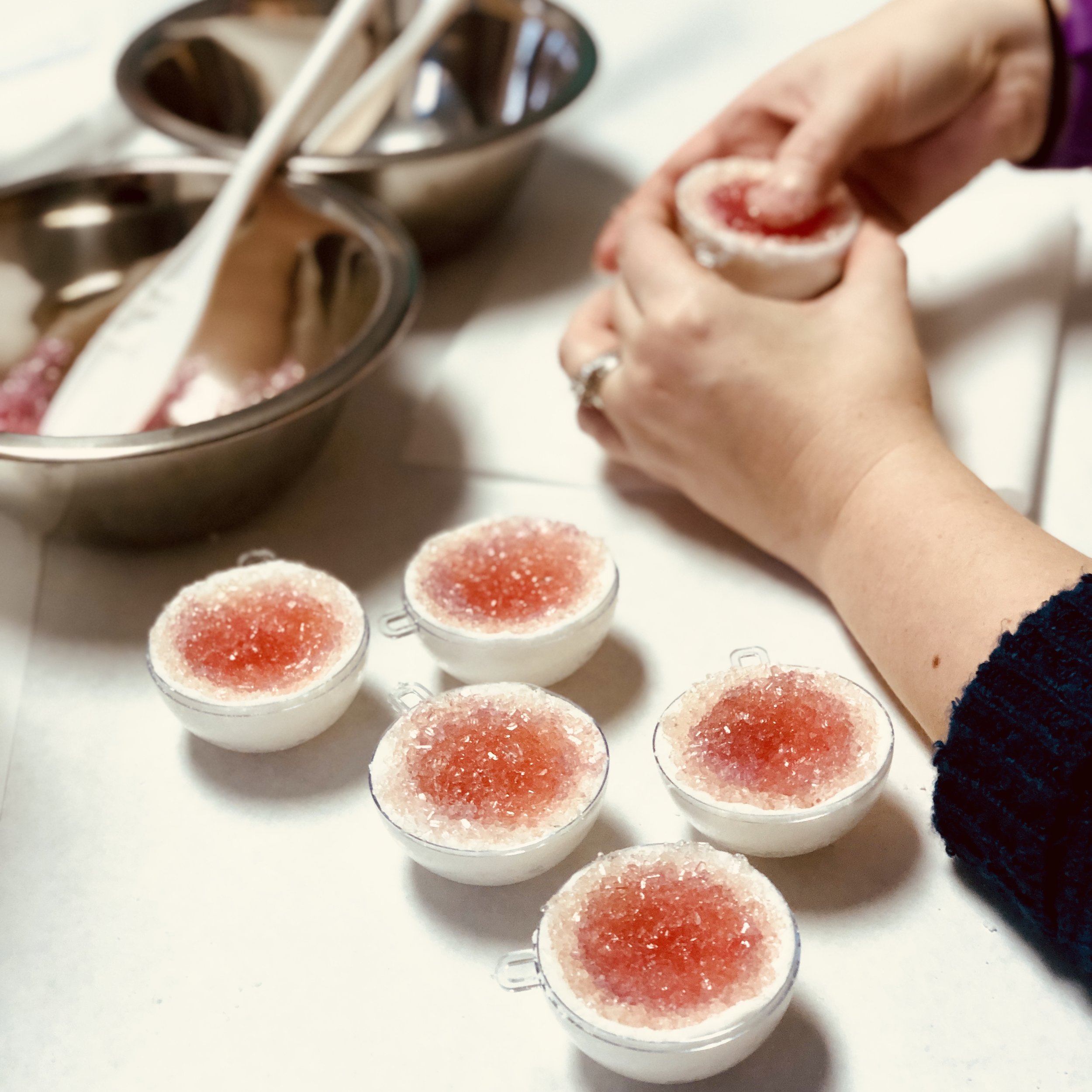 Bath Bombs Workshop Austin, TX
