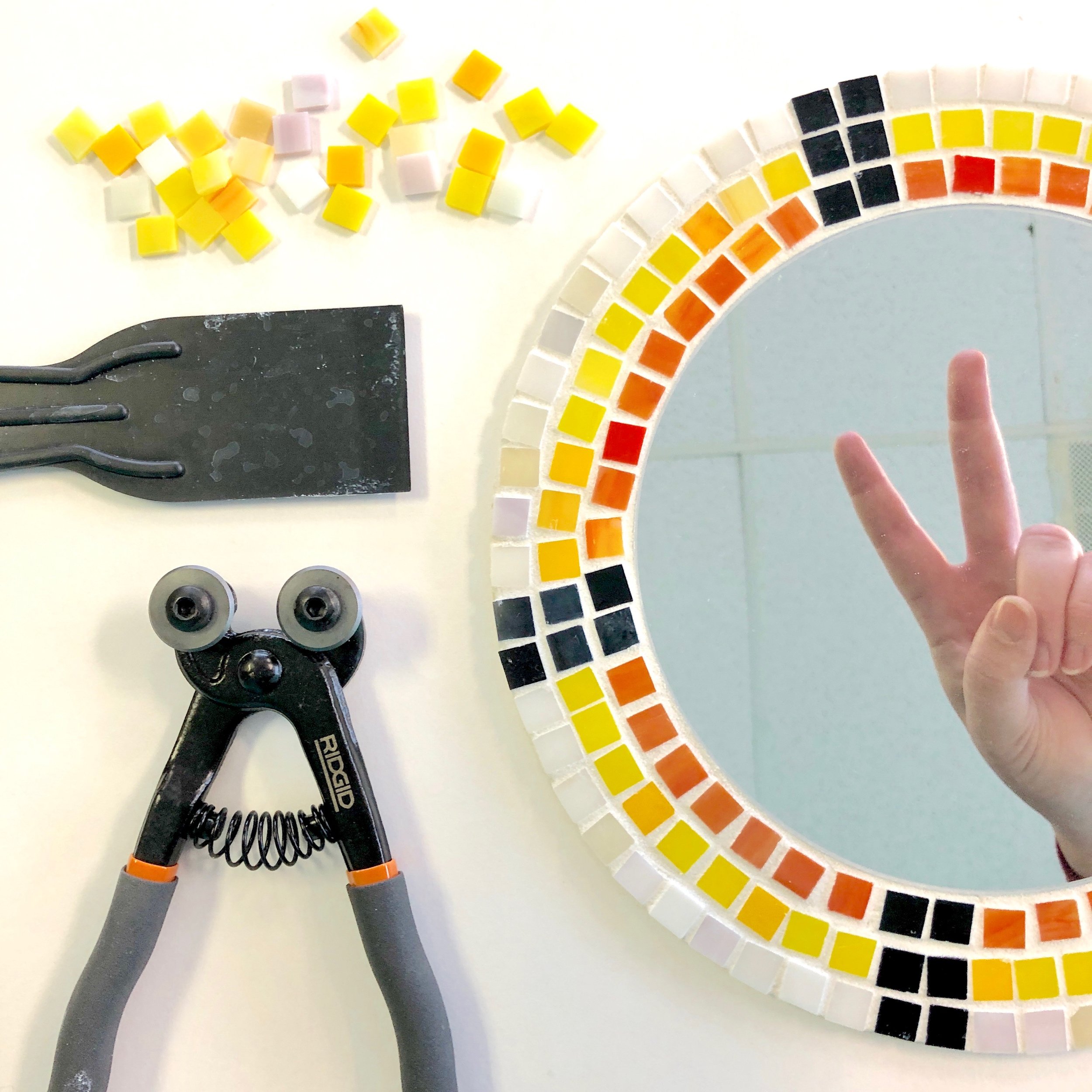 Mosaic Tile Workshop Austin, TX