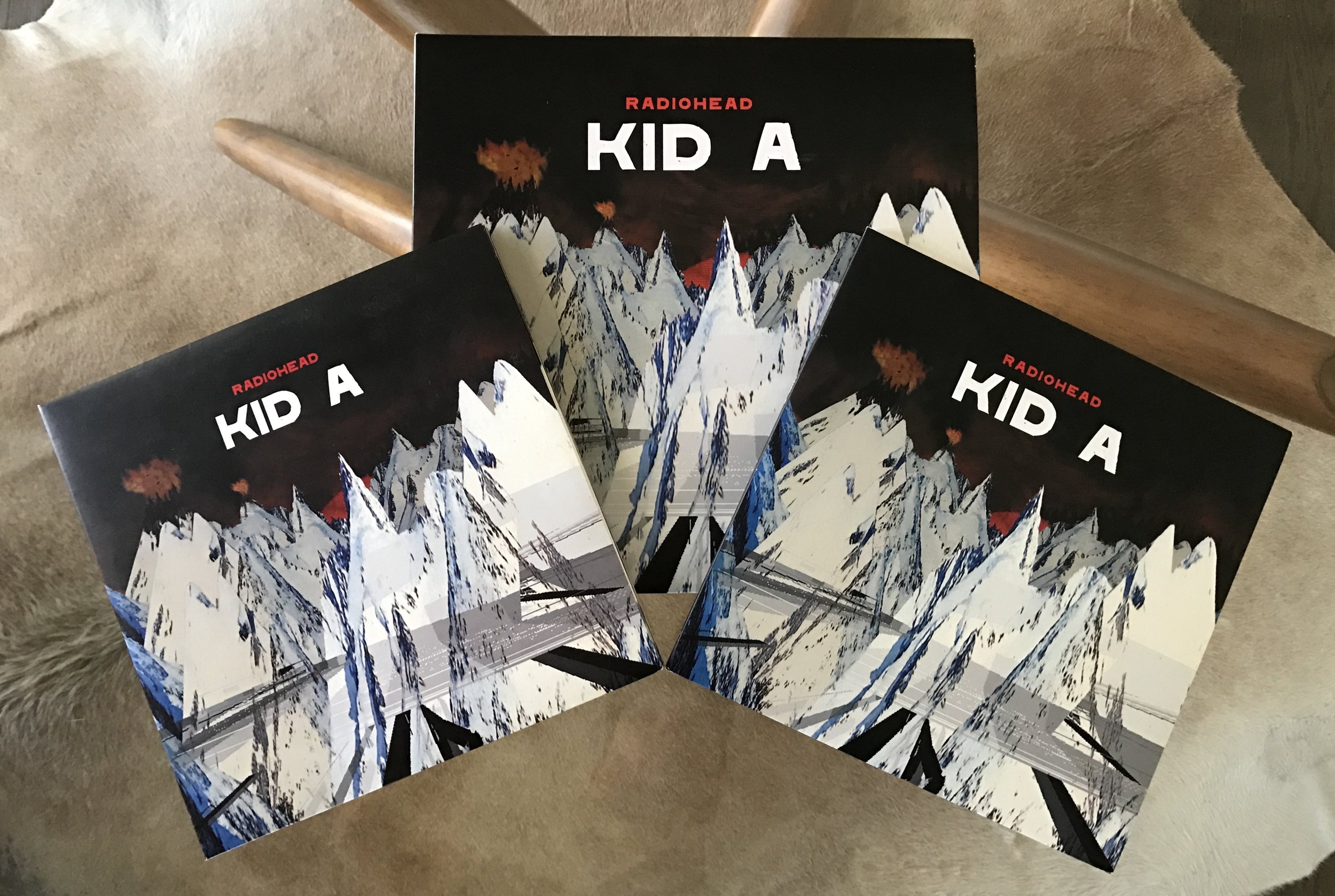 Radiohead - Kid A 2xLP Vinyl Record