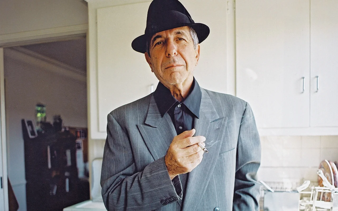 4. Leonard Cohen - You Want It Darker