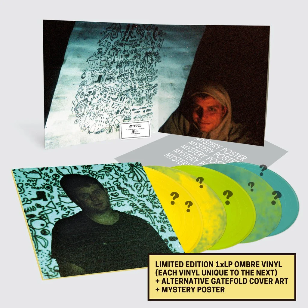 This Old Dog limited edition on ombre vinyl . Courtesy Omnianmusicgroup.com