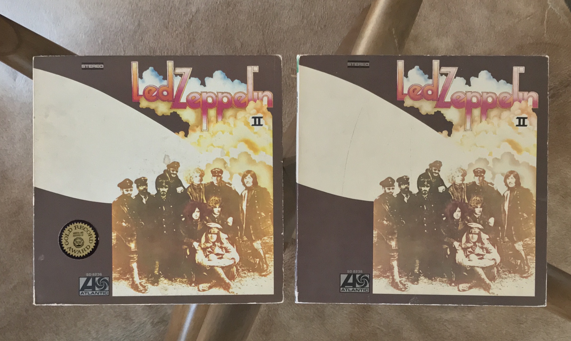 Vinyl Fidelity Shootout: Led Zeppelin II — Waxy