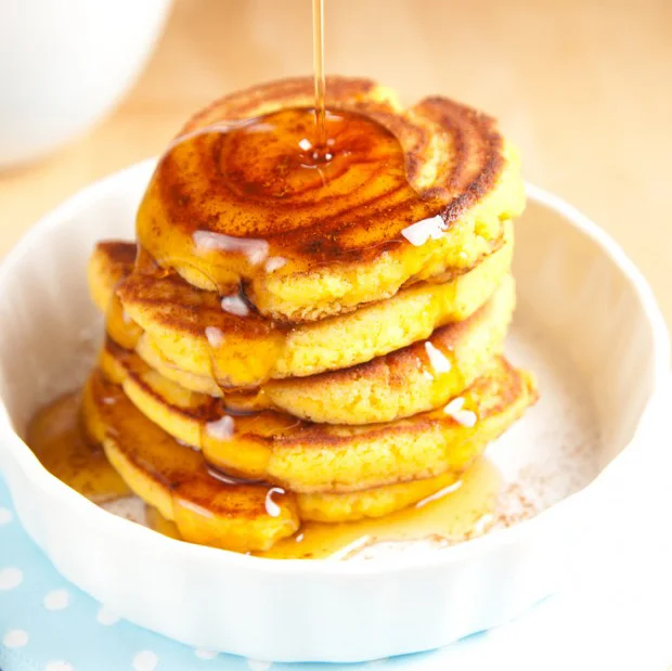 Coconut Flour Pancakes