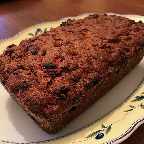 Grandmother's Famous Cranberry Bread