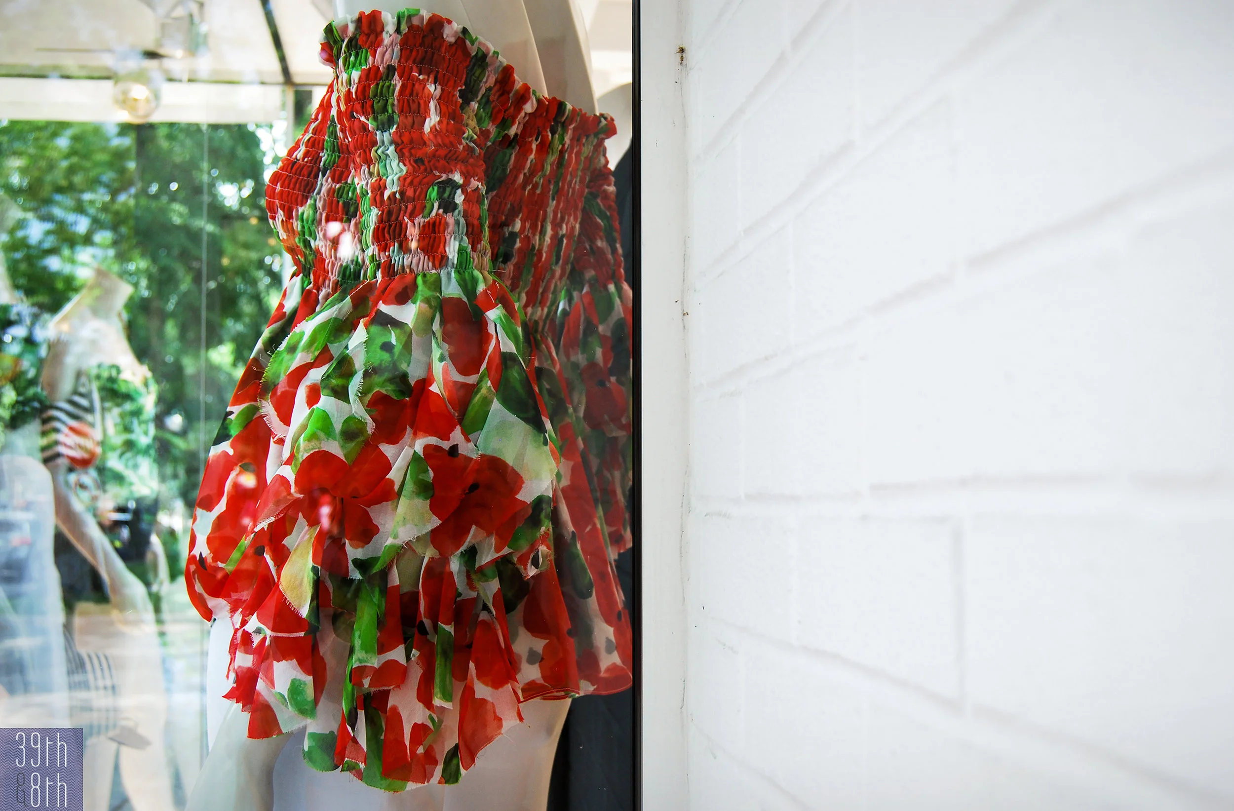 Caroline Constas blouse at Intermix, East Hampton