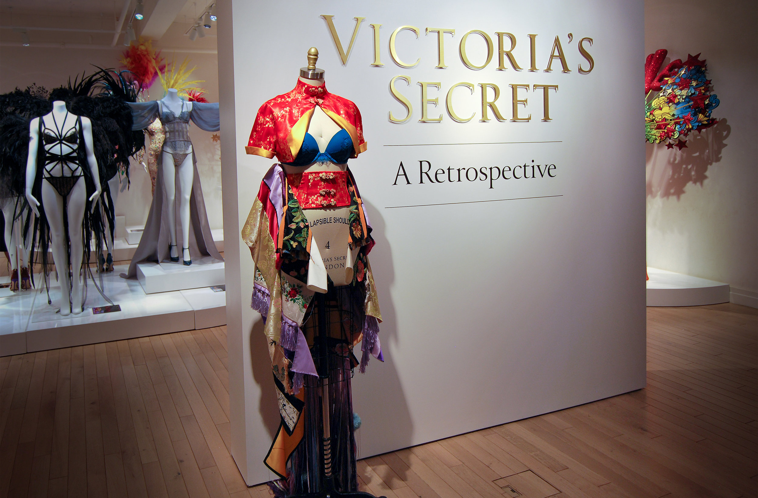 Victorias Secret Angels Retrospective, Victoria Secret