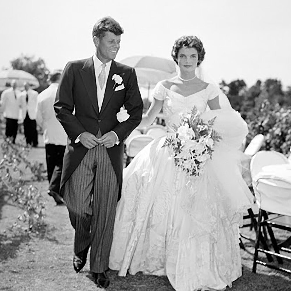 The Kennedys, in 1953