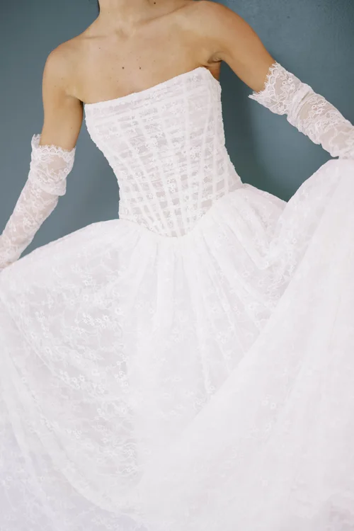fairy style wedding dress Fairytale Boho Wedding Dress main image 0